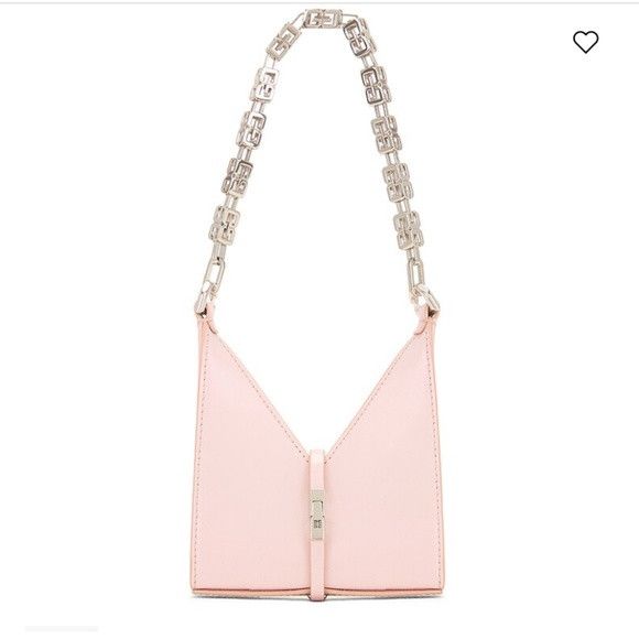 Givenchy GIVENCHY Mini Cut Out Bag In Light Pink - NEW WITH TAGS Size ONE SIZE - 10 Thumbnail