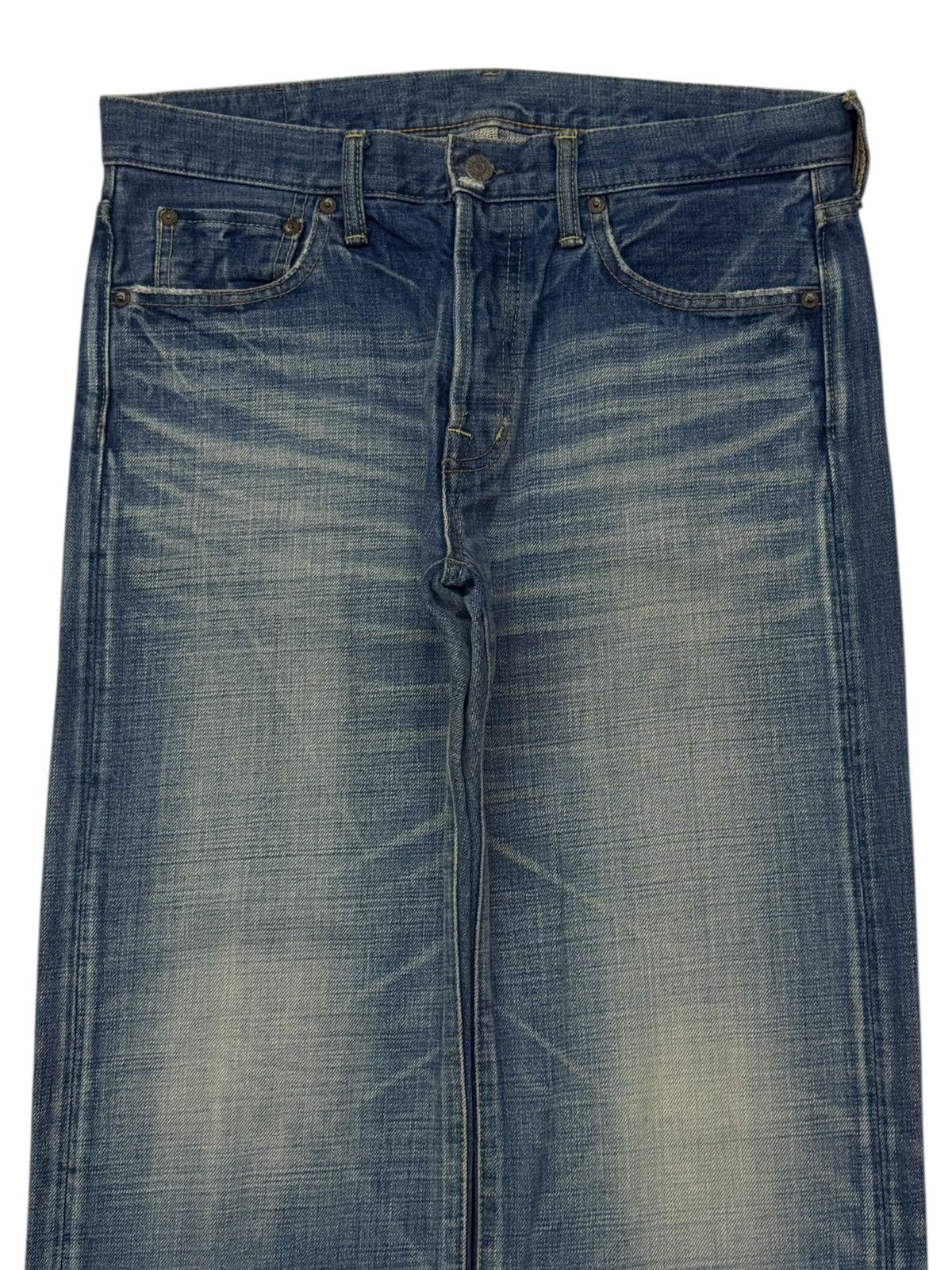 OMNIGOD Vintage 90s OMNIGOD Lot 50543 Japanese Denim Jeans | W33 Size US 33 - 4 Thumbnail
