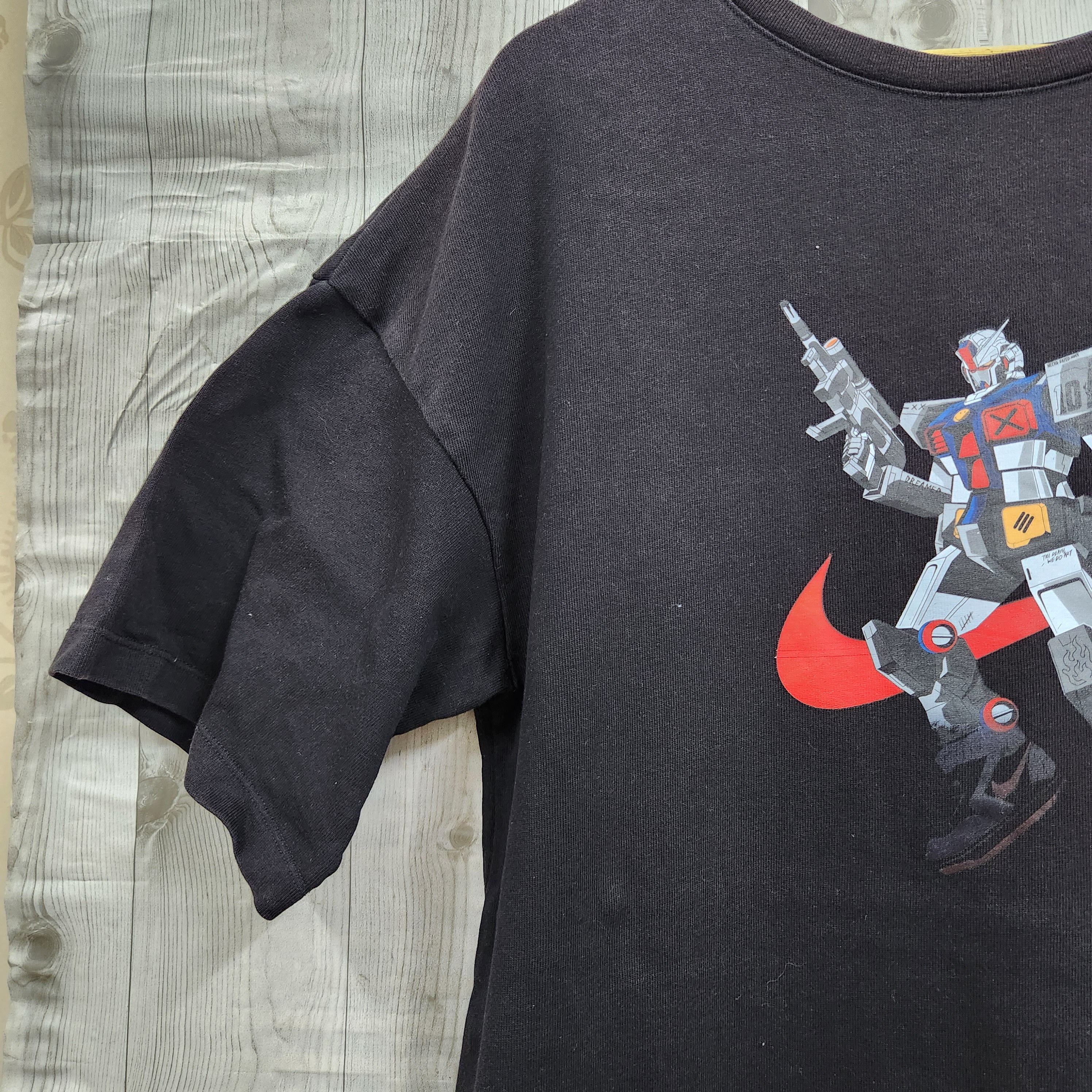 Anime × GU Baggy Size Gundam X GU Japan TShirt Size US L / EU 52-54 / 3 - 7 Thumbnail