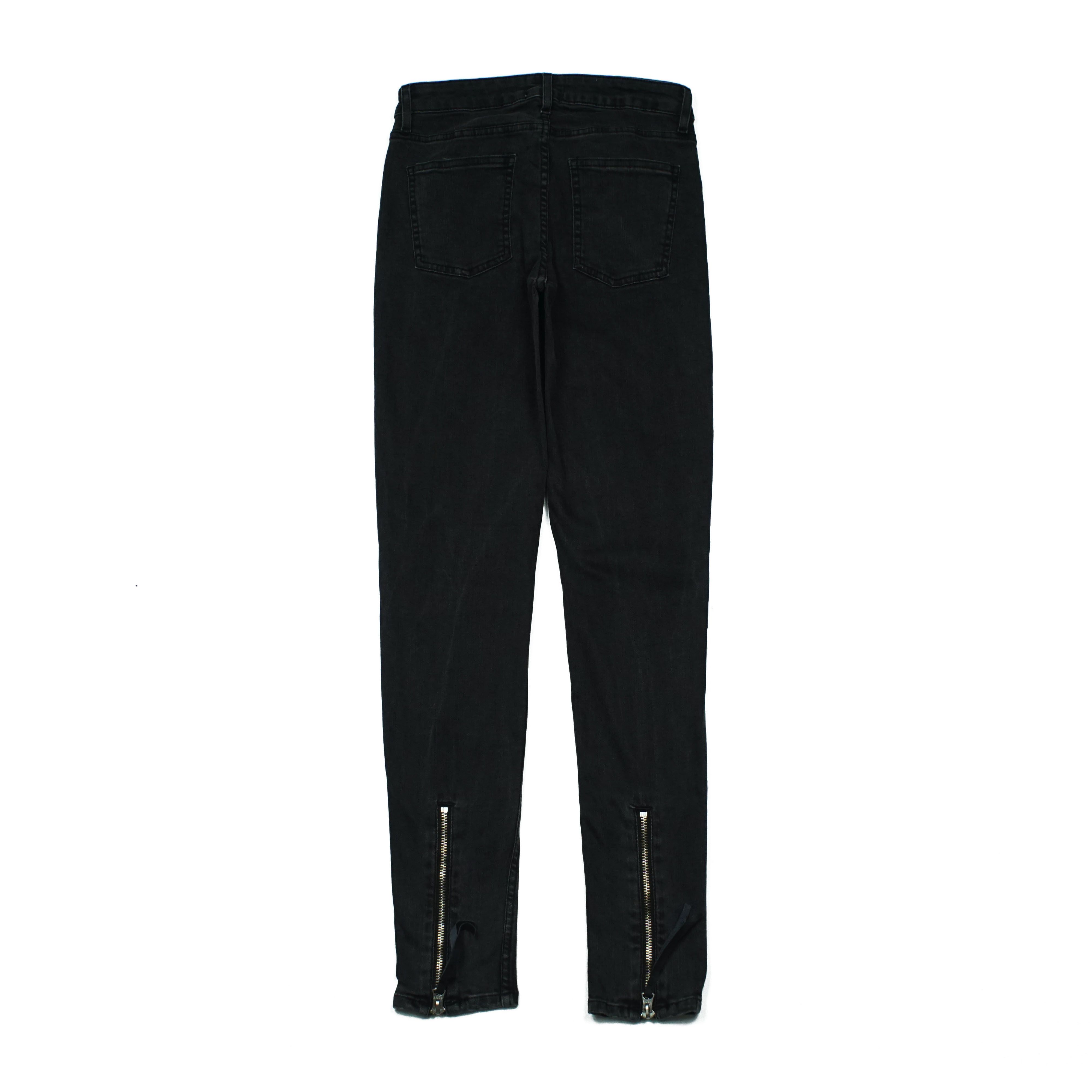 Acne Studios *NoTariff Acne Studios Skinny Zipper Leg Pants Size 25" / US 0 / IT 36 - 1 Thumbnail