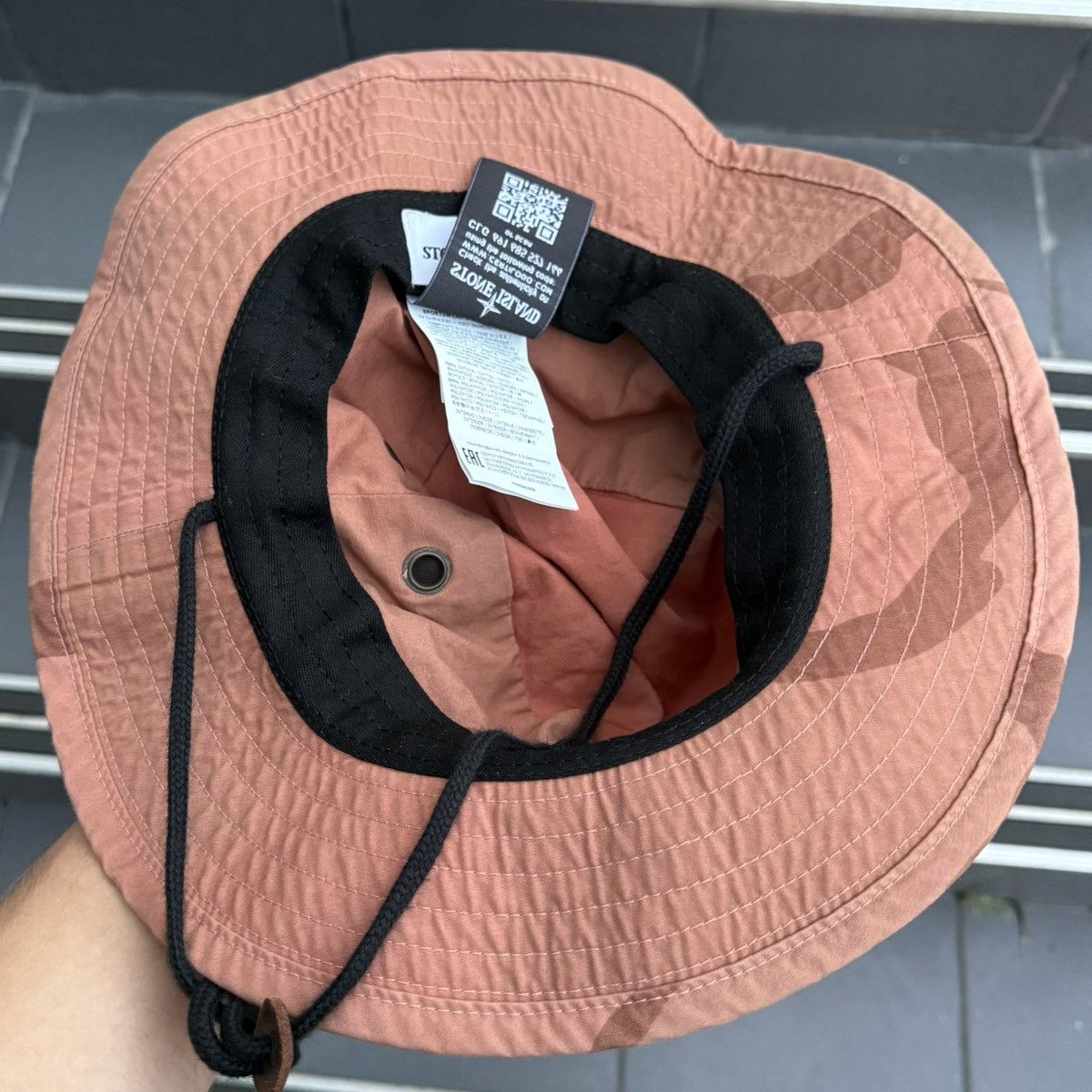 RARE🔥 Supreme Stone Island Camo Boonie