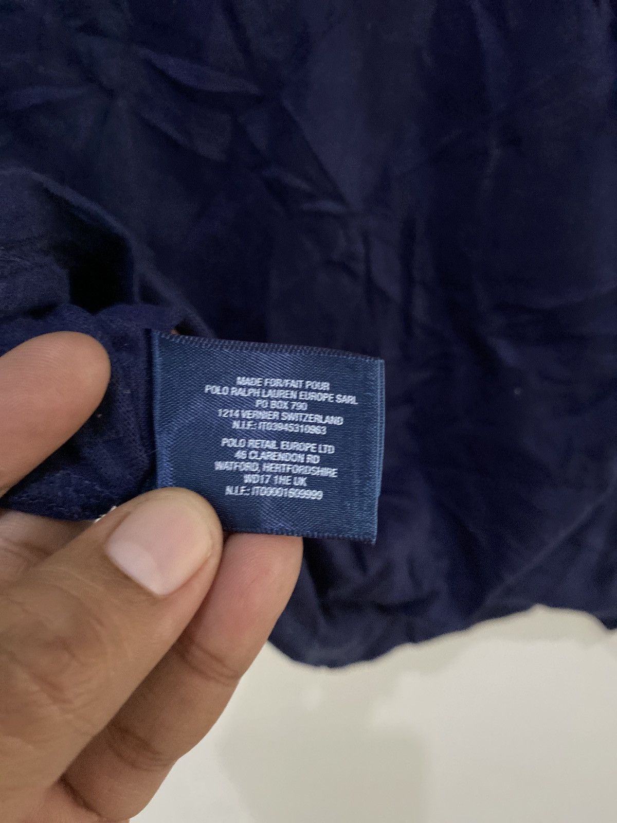 Polo Ralph Lauren Polo Ralph Lauren Ringer Tee Size US S / EU 44-46 / 1 - 5 Thumbnail