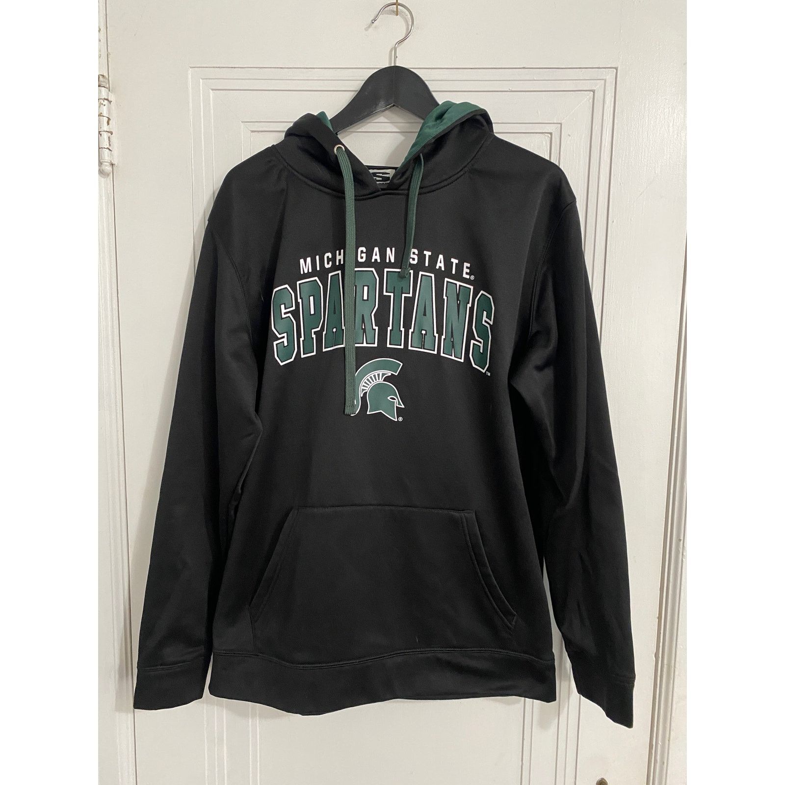 NCAA Michigan State Spartans Stitched College Hoodie Size Large Size US L / EU 52-54 / 3 - 1 Thumbnail
