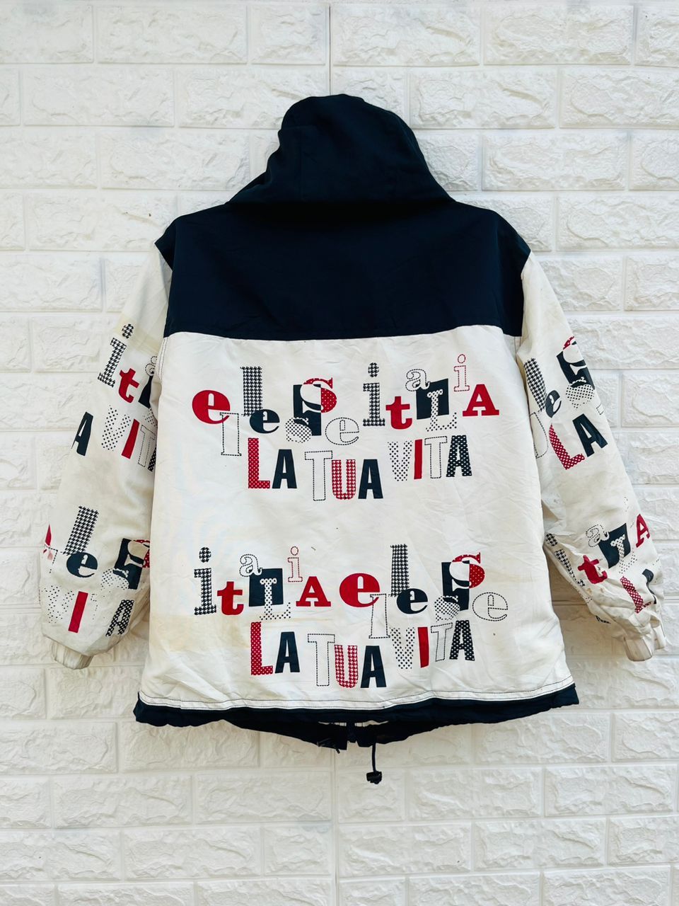 Ellesse Vintage Ellesse Streetwear Designer Fashion Style Jacket Size L / US 10 / IT 46 - 2 Thumbnail