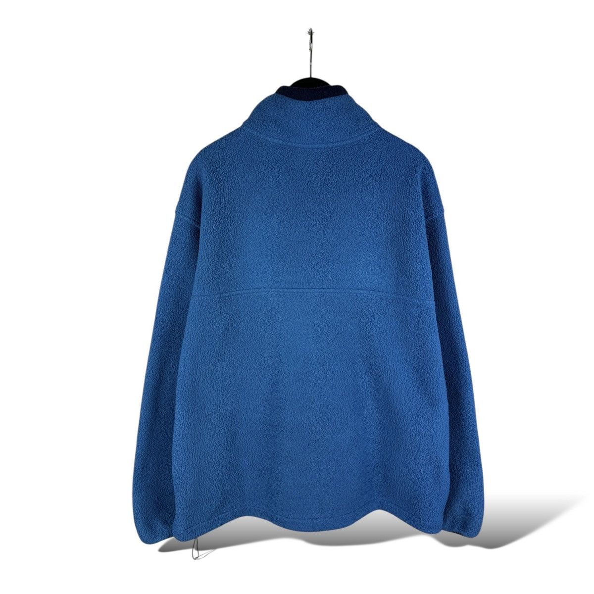 Timberland Vintage Timberland Baggy Fleece Pullover Zip Small Logo Size US M / EU 48-50 / 2 - 12 Thumbnail