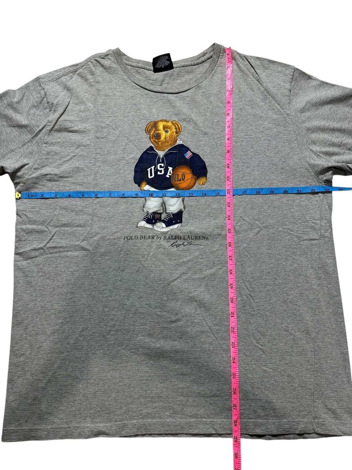 Polo Ralph Lauren POLO BEAR by RALPH LAUREN VINTAGE TEE SHIRT Size US XL / EU 56 / 4 - 6 Thumbnail