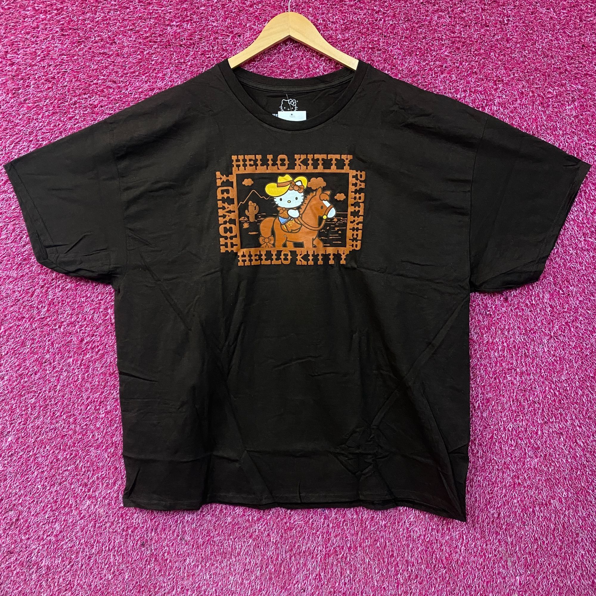 Other Sanrio Hello Kitty Desert Rodeo Howdy Partner Cute Graphic T Size US XXL / EU 58 / 5 - 1 Thumbnail