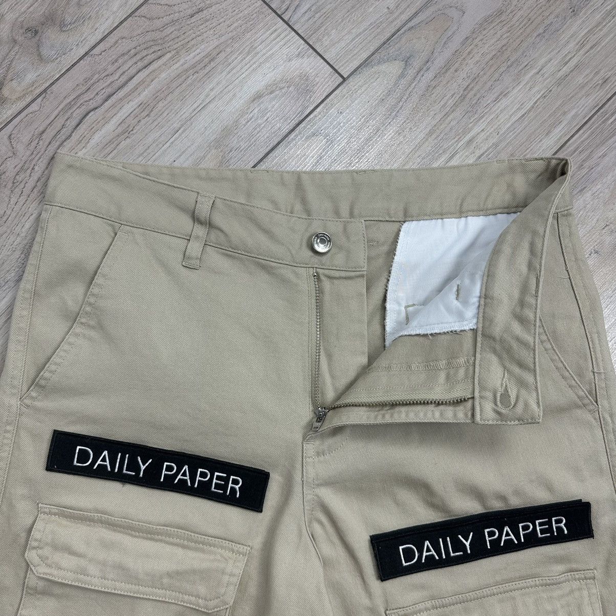 Daily Paper Daily Paper Asymmetric Pocket Shorts Size US 30 / EU 46 - 5 Thumbnail