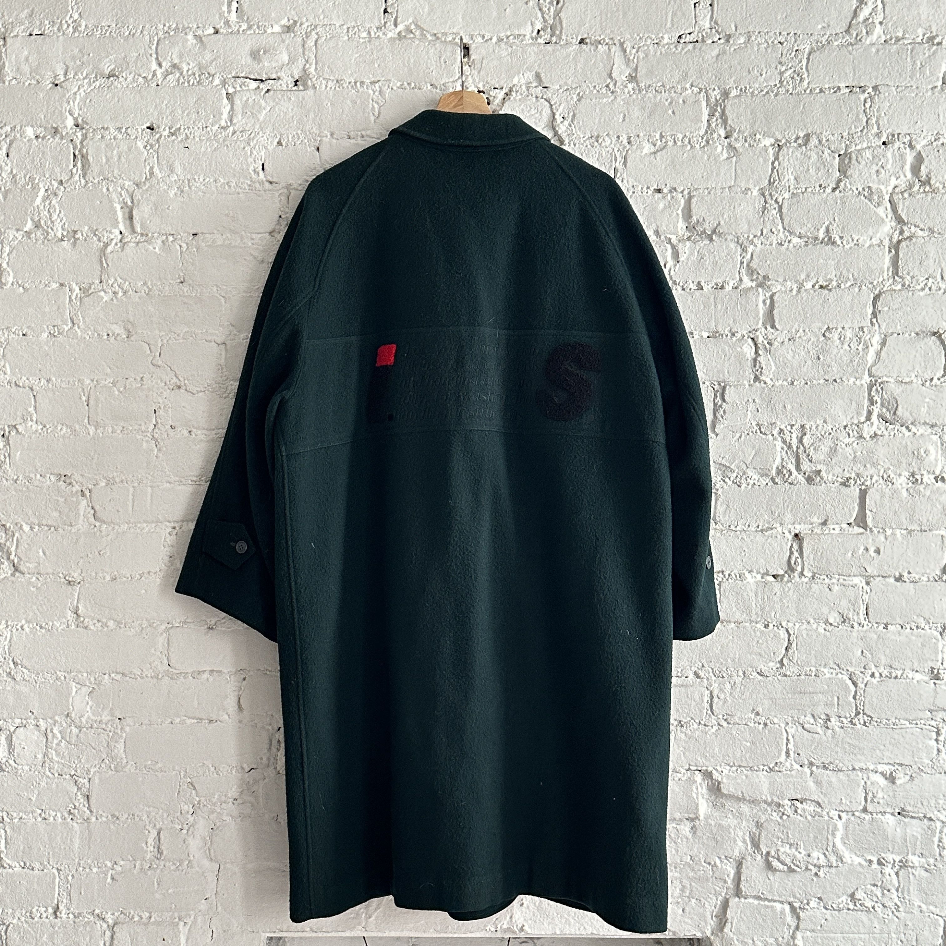 ジャケット・アウター ISSEY MIYAKE Wool Jacket archive Issey Miyake Sport Archive Wool Coat