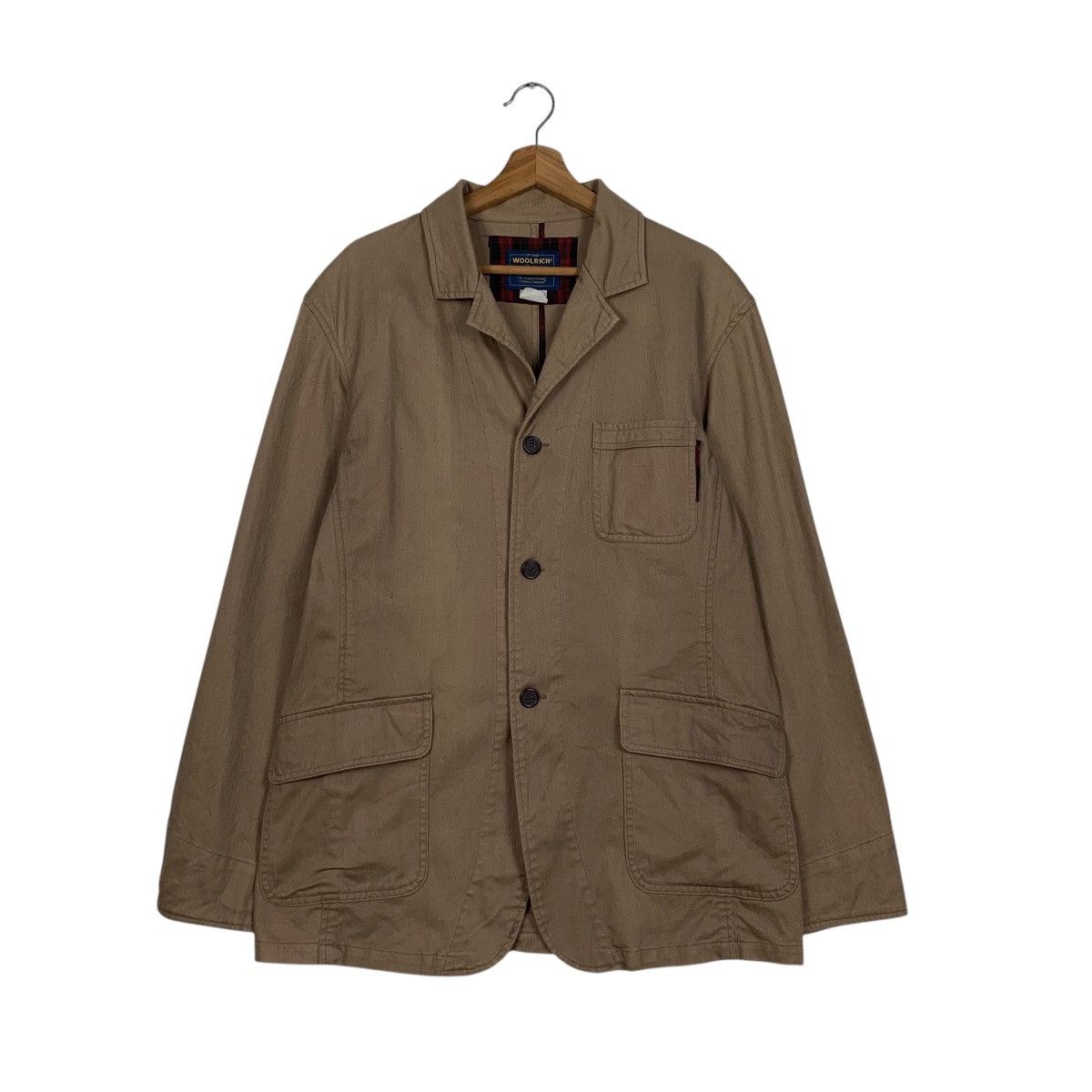 Woolrich Woolen Mills Woolrich Casual Jacket Size US L / EU 52-54 / 3 - 1 Thumbnail