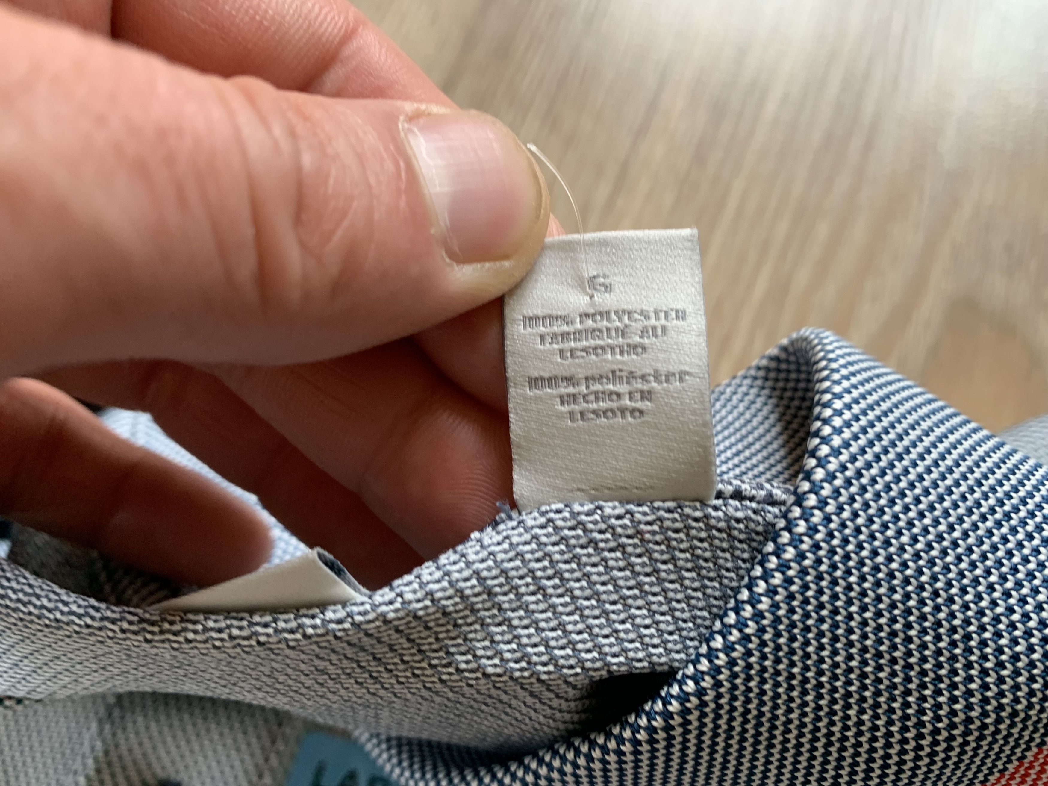 Perry Ellis Perry Ellis Portfolio Polo Shirt Size US L / EU 52-54 / 3 - 7 Thumbnail