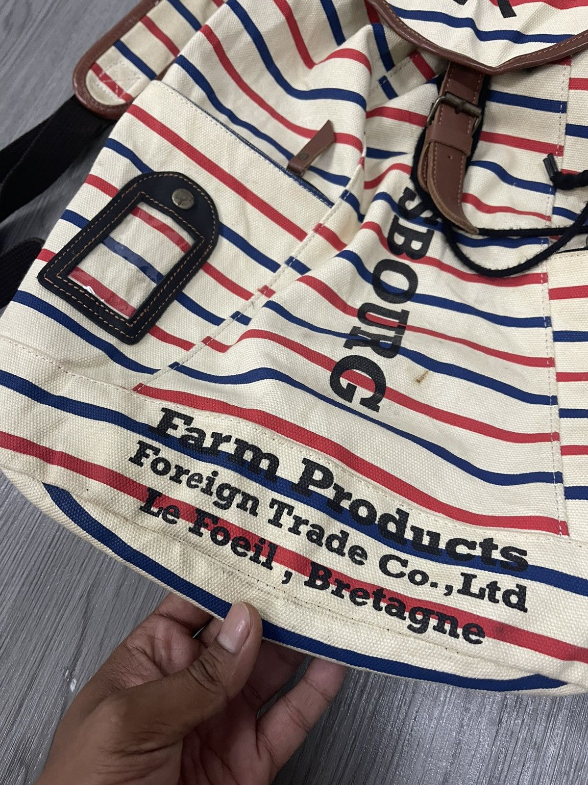 Japanese Brand × Vintage B.C + ISHUTAL GAINSBOURG RUCKSACK BAGPACK Size ONE SIZE - 3 Thumbnail
