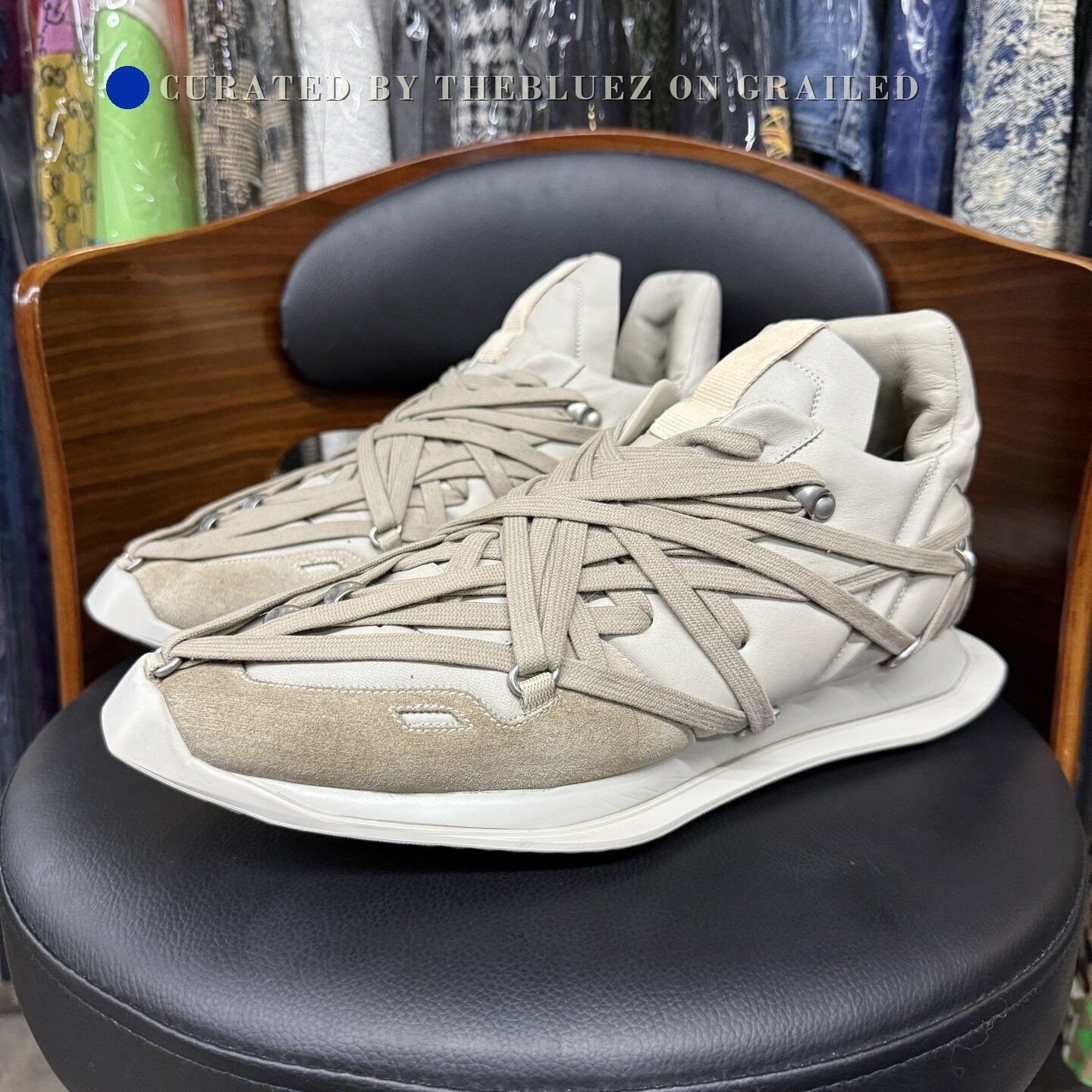 Rick Owens Rick Owens Ro Strappy Mummy Shoes Size US 10 / EU 43 - 1 Thumbnail
