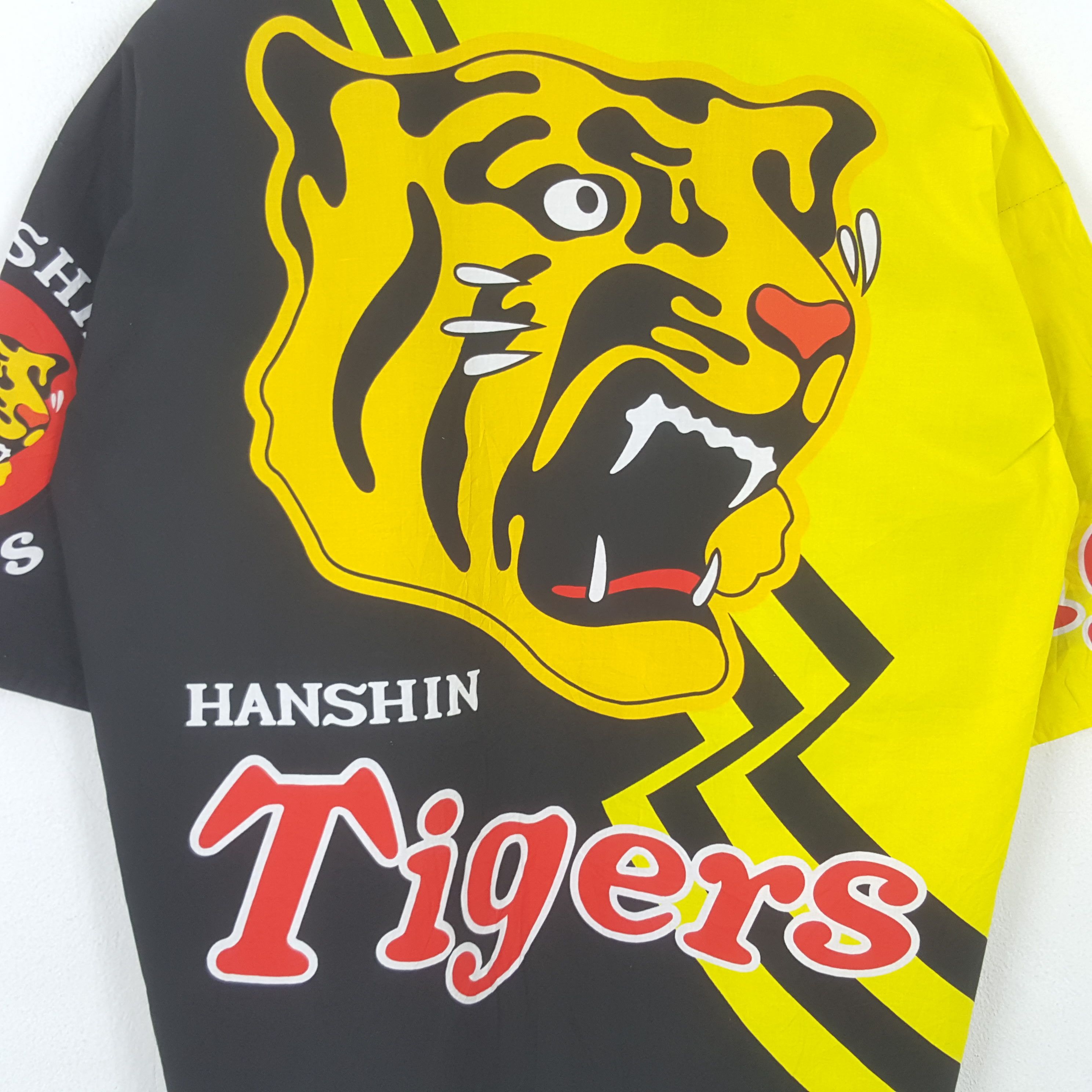 Japanese Brand Vintage Hashin Tigers Japanese Brand Kimono Jacket RR23 Size US L / EU 52-54 / 3 - 2 Thumbnail
