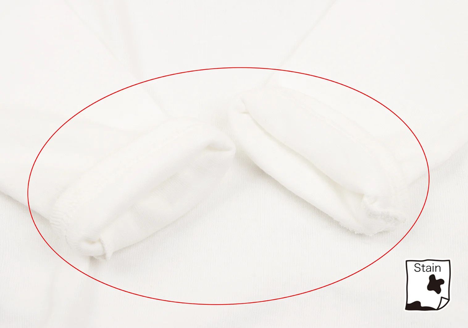Yohji Yamamoto Yohji Yamamoto Cotton Ribbed Cutsew Off 3 Size US XS / EU 42 / 0 - 8 Thumbnail