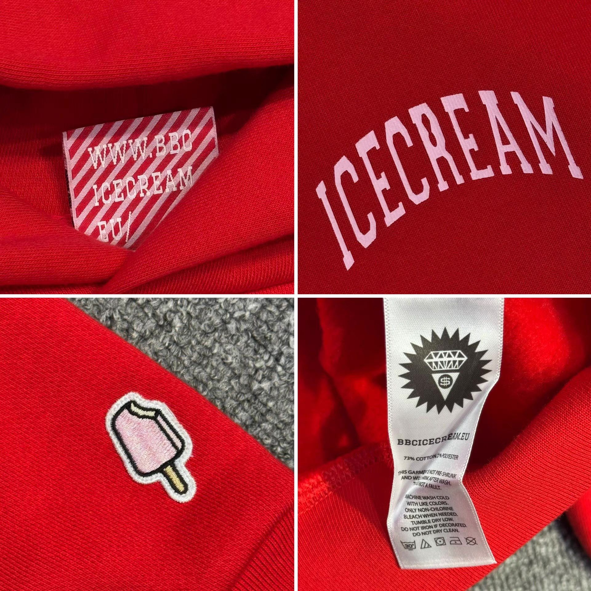 Billionaire Boys Club BBC Hoodie Q5 Size US L / EU 52-54 / 3 - 4 Thumbnail