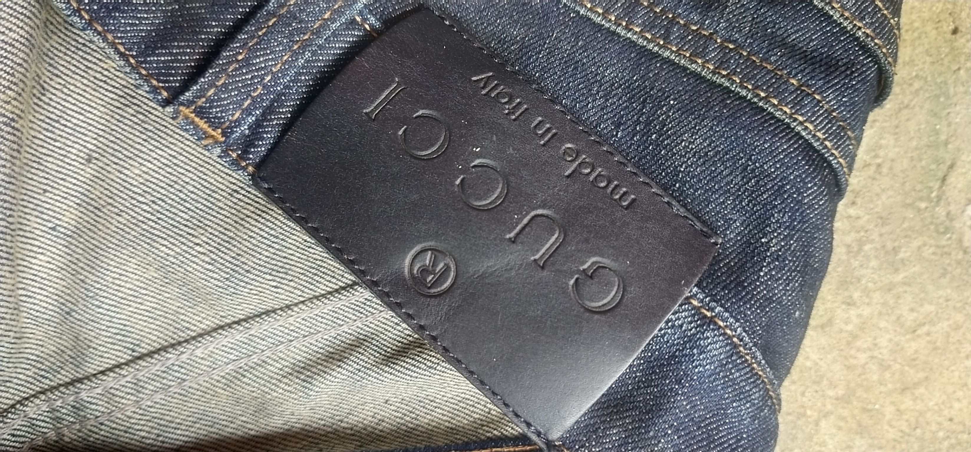 Gucci Final Drop Gucci Italy Womens Pant Size 31 Size 31" - 5 Thumbnail