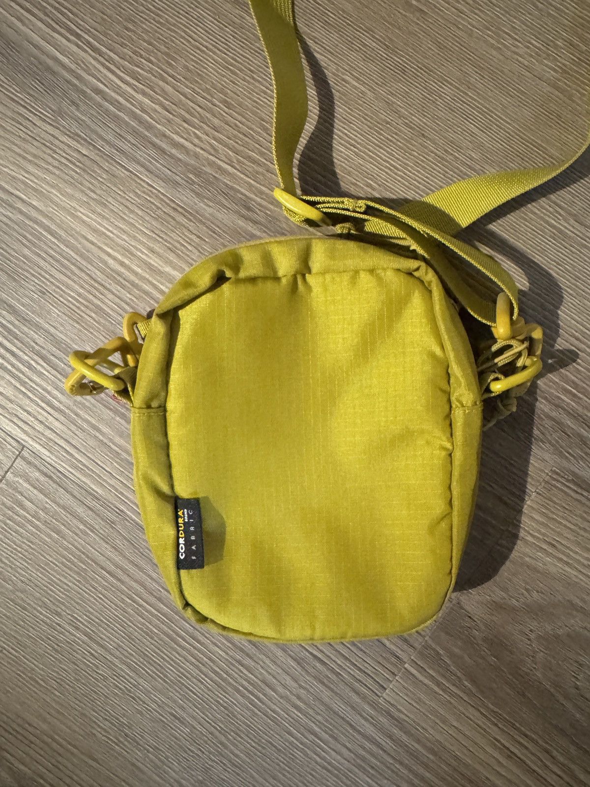 Supreme Supreme mini shoulder bag (mustard) Size ONE SIZE - 3 Thumbnail