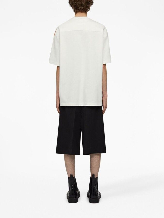 Jil Sander o1loc1c1124 T-Shirt in Multicolor Size US M / EU 48-50 / 2 - 4 Thumbnail