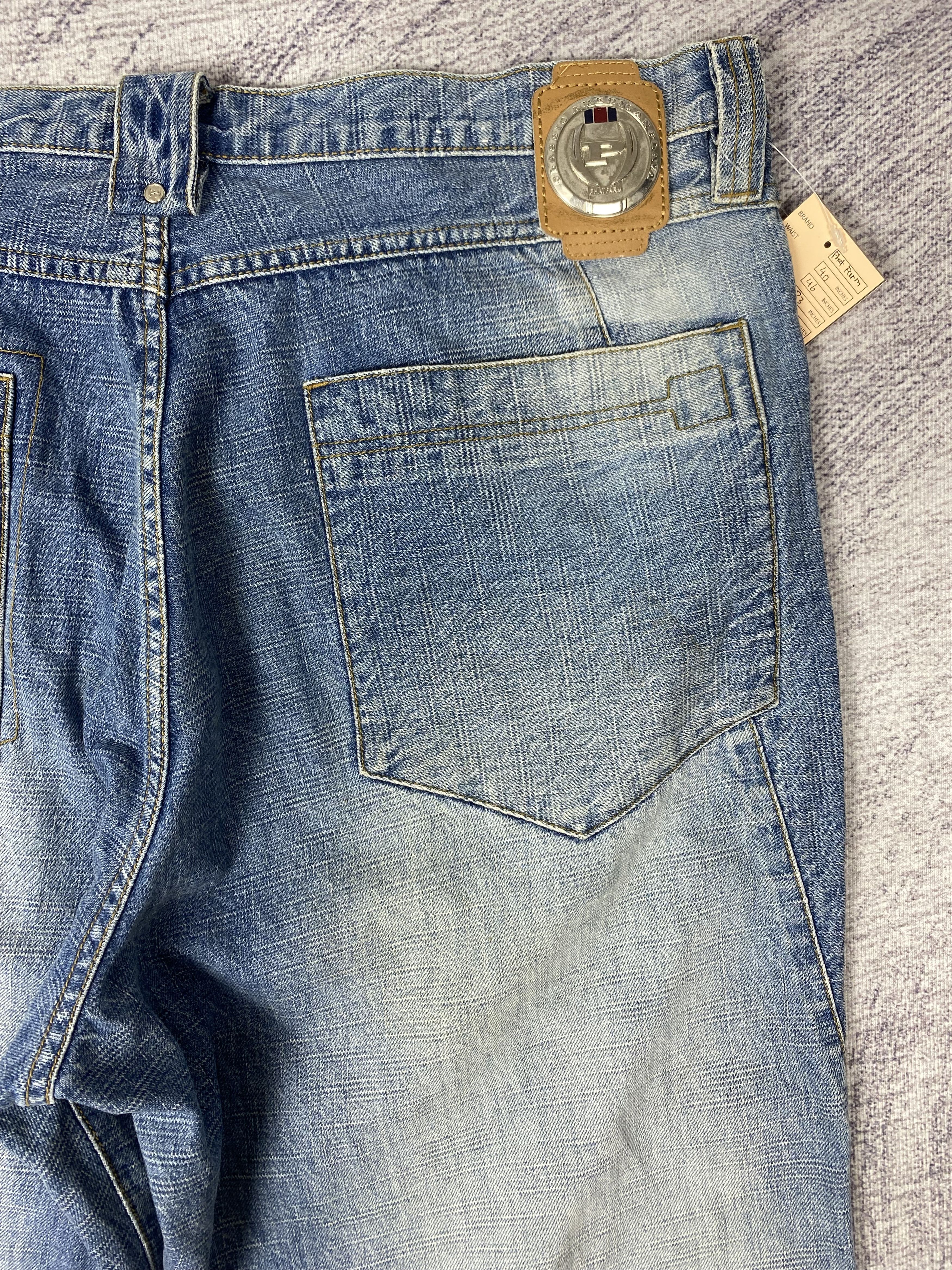 Phat Farm Vintage Phat Farm Y2K Baggy Hip Hop Denim Jeans P0488 Size US 40 / EU 56 - 9 Thumbnail