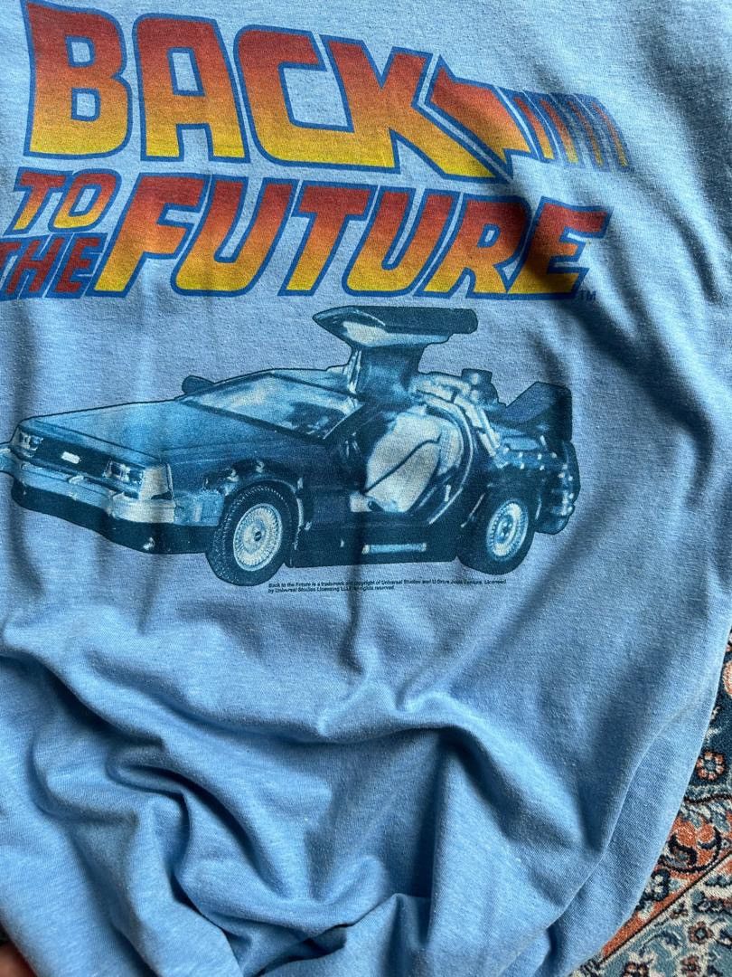 Vintage VINTAGE BACK TO THE FUTURE RINGER Size US S / EU 44-46 / 1 - 3 Thumbnail