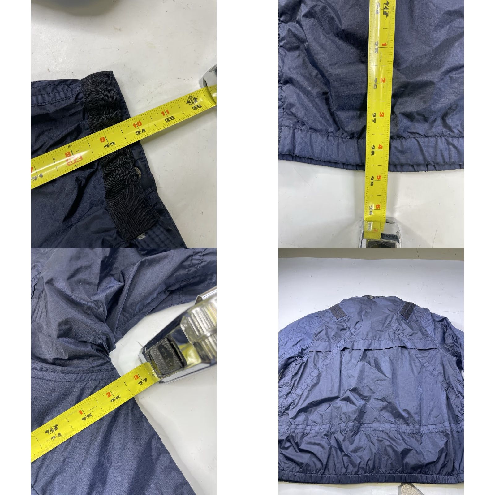 RLX Ralph Lauren RLX Ralph Lauren Mens Paratrooper Utility Nylon Blue Windbreaker Rain Jacket XXL Jacket Regular Hooded Full Zip Lightweight Nylon Lining Softshell Size US XXL / EU 58 / 5 - 8 Thumbnail