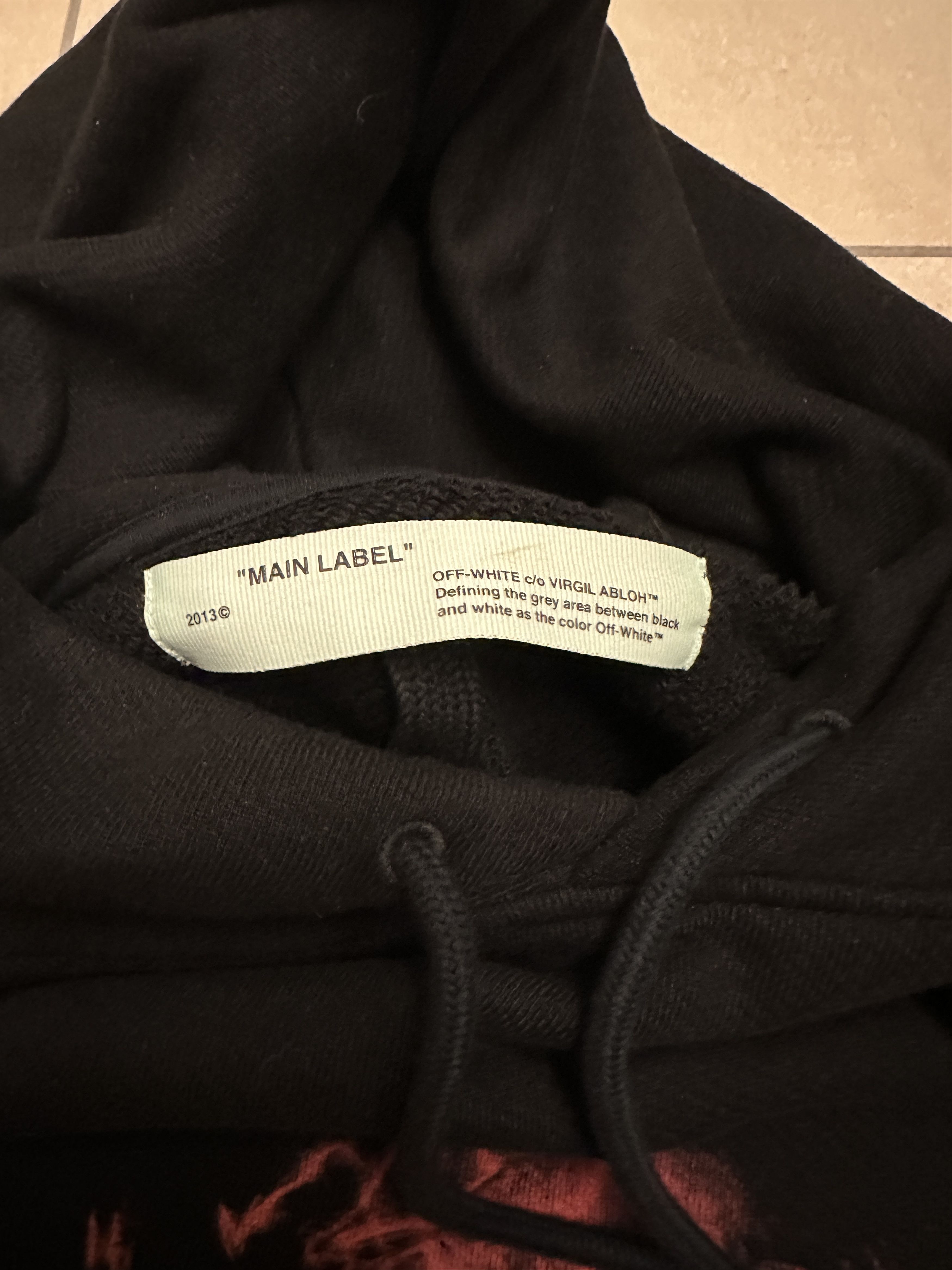 Off-White Off-White double sleeve hoodie Size US L / EU 52-54 / 3 - 3 Thumbnail