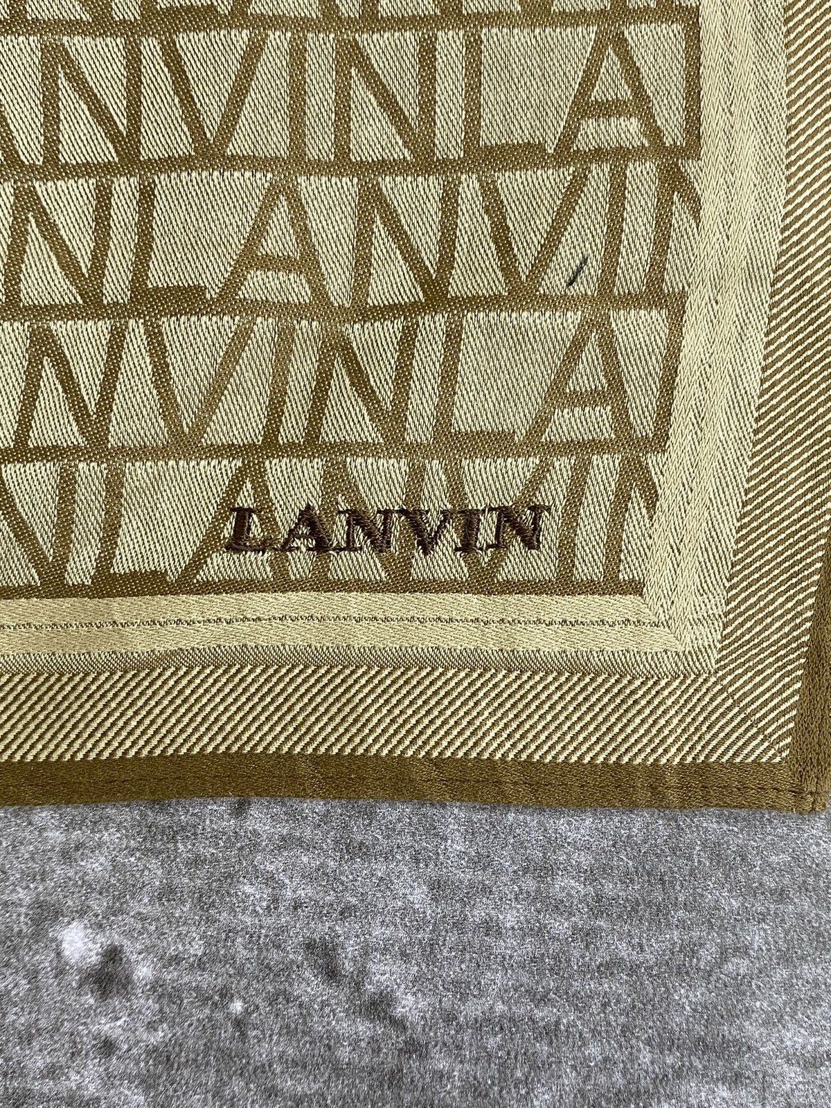 Lanvin Lanvin Handkerchief / Bandana / Neckerchief Size ONE SIZE - 3 Thumbnail