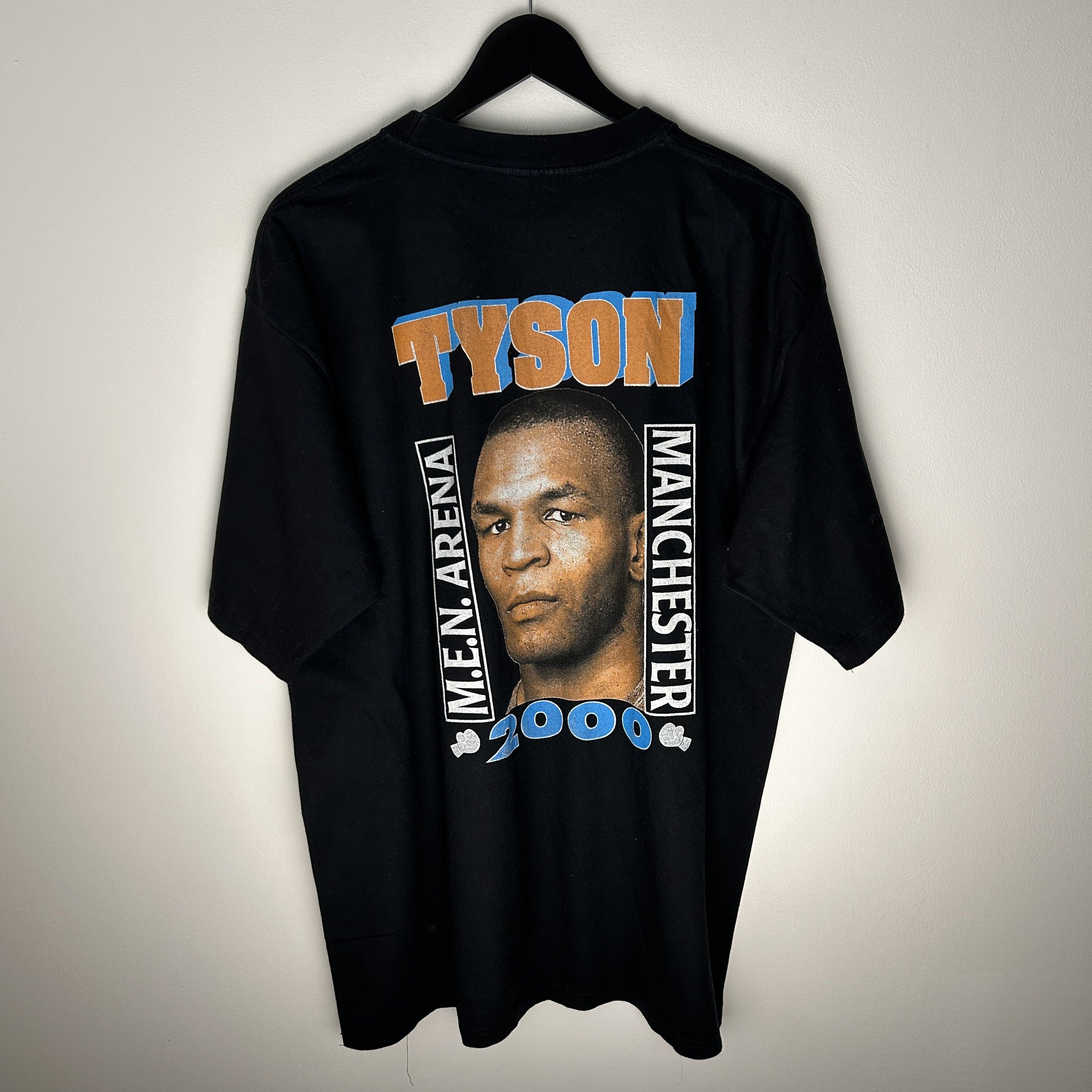 Rap Tees Vintage Mike Tyson 2000 Rap Tee Size US XL / EU 56 / 4 - 2 Thumbnail