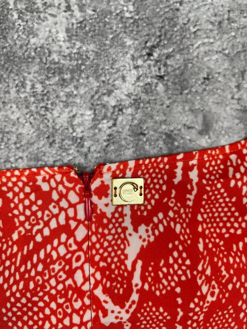 Roberto Cavalli Roberto Cavalli Class Women Dress Short Sleeve Knee Length Size M / US 6-8 / IT 42-44 - 8 Thumbnail