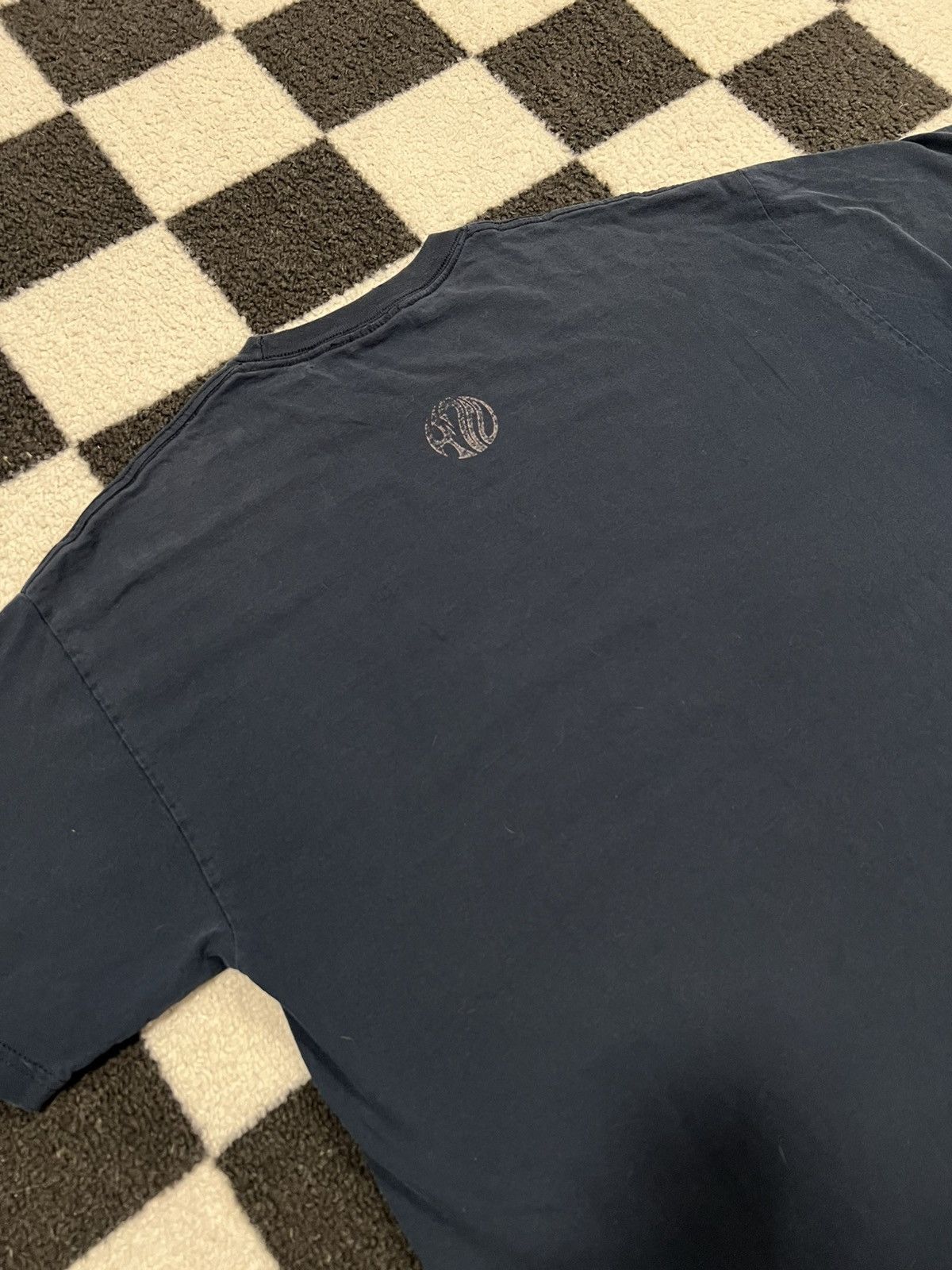 Vintage Vintage 90's 420 inc Flame Smoke Logo Tee Size US XL / EU 56 / 4 - 10 Thumbnail