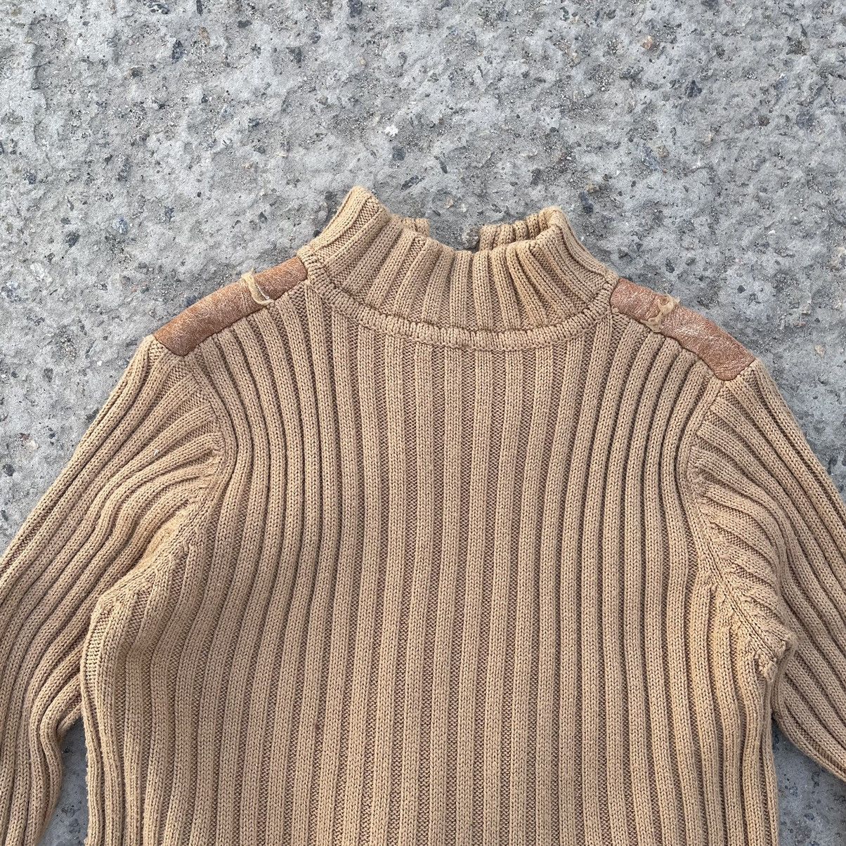 Japanese Brand × Vintage Vintage Japanese Style Knit Zip Sweater Wool Y2K Style USA Size XS / US 0-2 / IT 36-38 - 12 Thumbnail