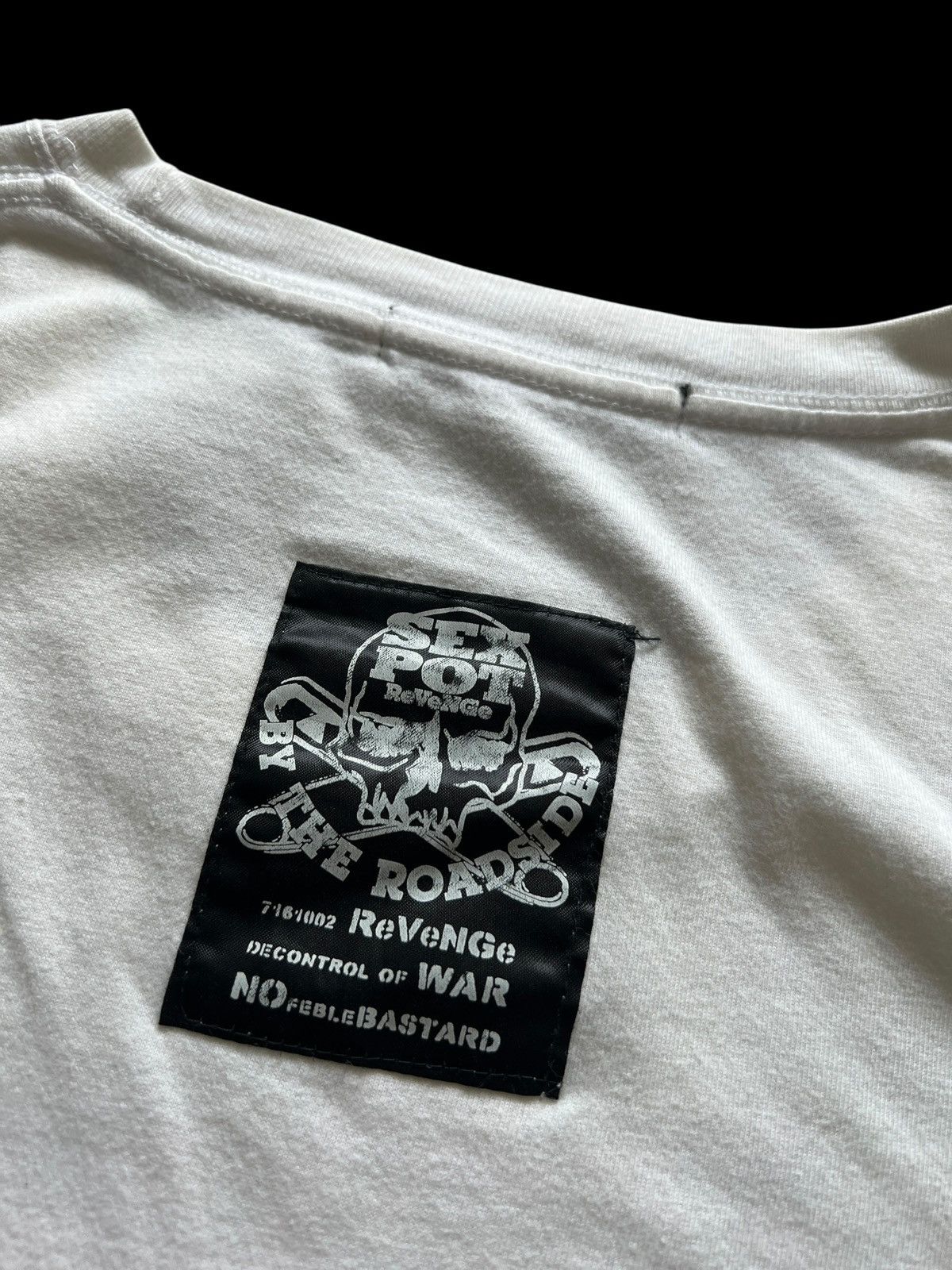 Sex Pot ReVeNGe Sex Pot Revenge 🇯🇵 Tshirt Size US XS / EU 42 / 0 - 8 Thumbnail