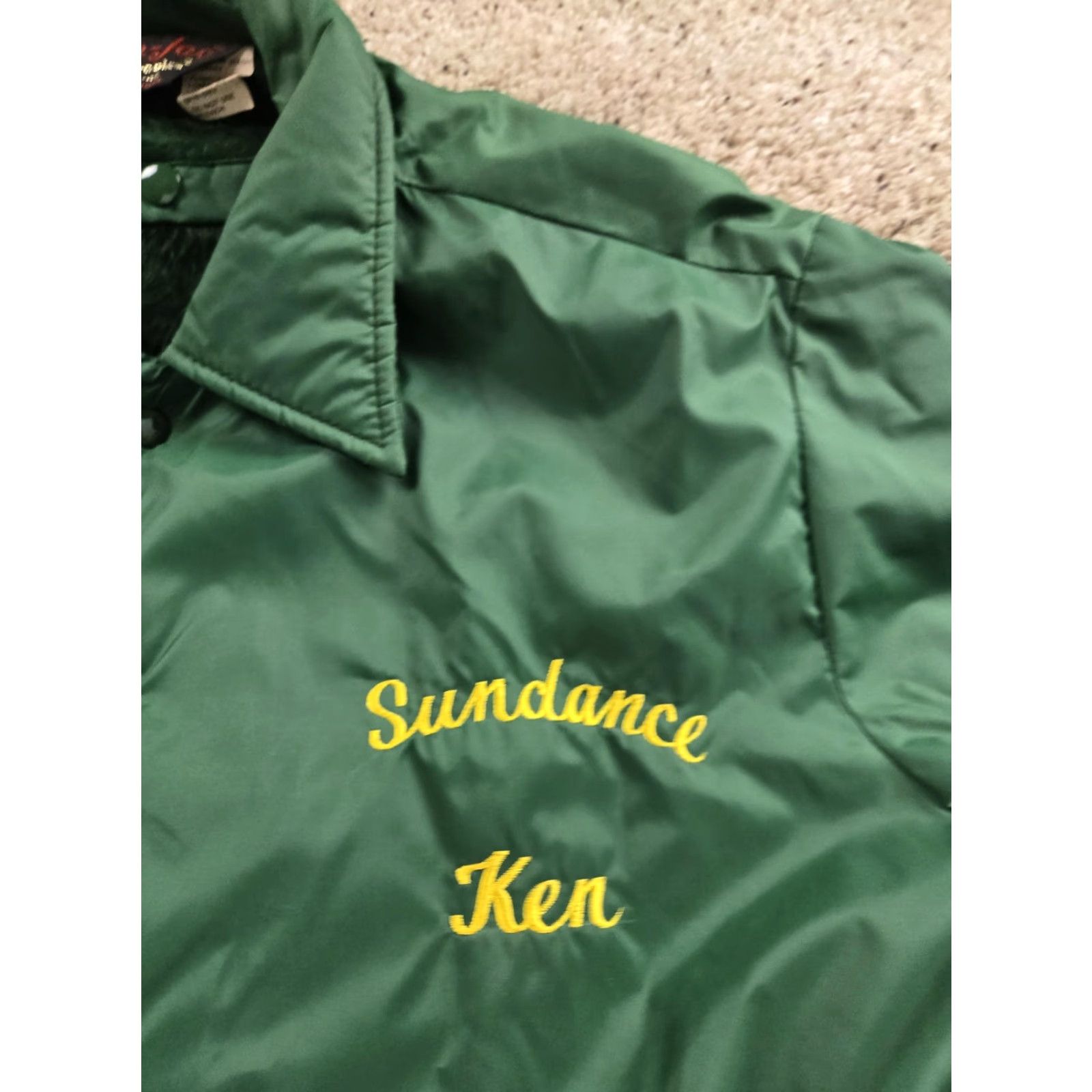 Dunbrooke VINTAGE Dunbrooke Jacket Mens L Green Nautical Yacht Club Windbreaker 80s Sequoia Nylon Snap Front Embroidered Pockets Size US L / EU 52-54 / 3 - 5 Thumbnail