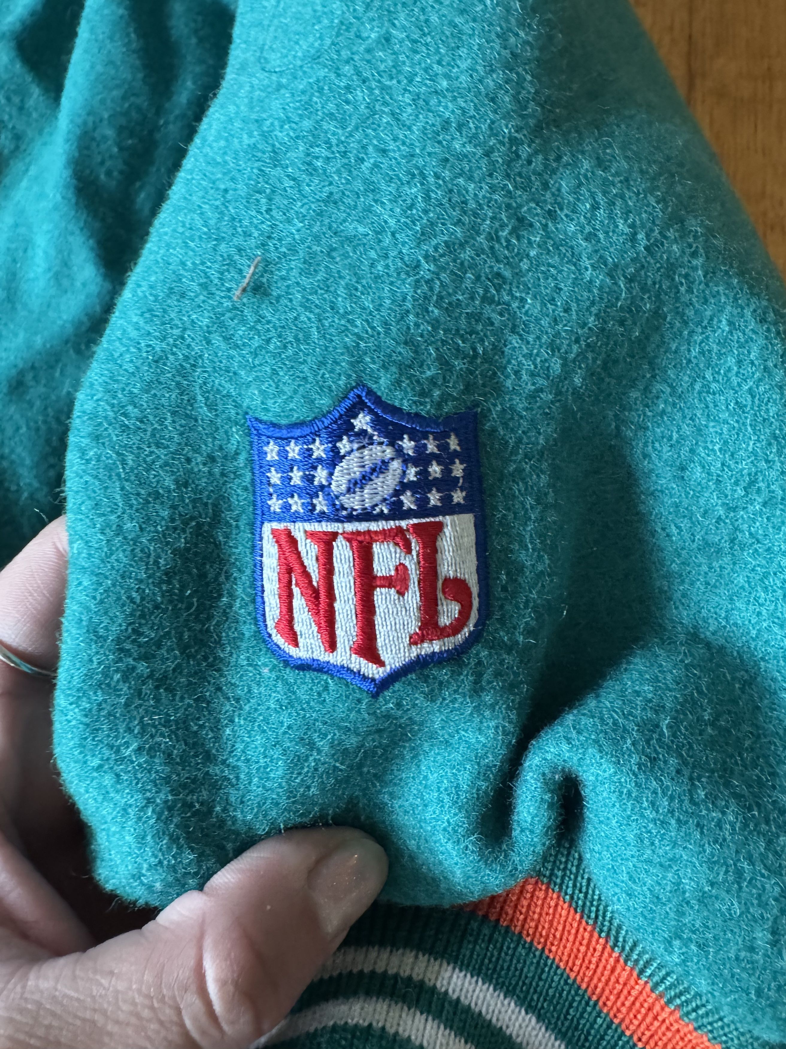 Mitchell & Ness Mitchell & Ness x NFL Reversible Miami Dolphins Jacket Size US XXL / EU 58 / 5 - 3 Thumbnail