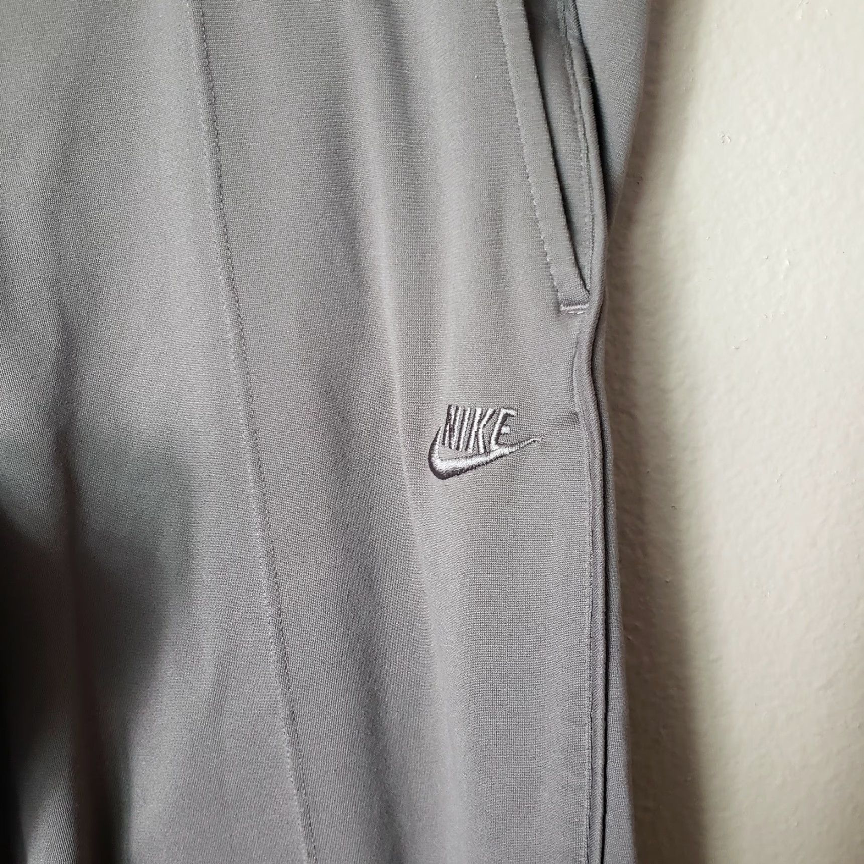Nike Nike Lightweight Fleece-lined Straight Leg Pants Womens Size M Brown Pull On Activewear Straight Leg Size 32" / US 10 / IT 46 - 4 Thumbnail
