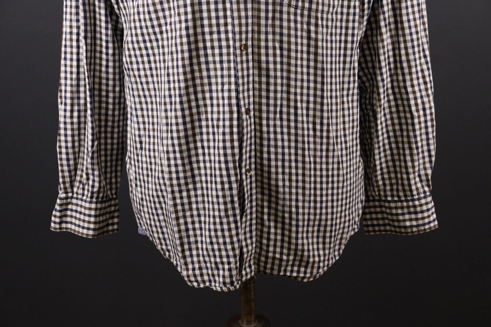 Lacoste Lacoste Multicolor Check Button Down Shirt Size 41 Size US M / EU 48-50 / 2 - 3 Thumbnail