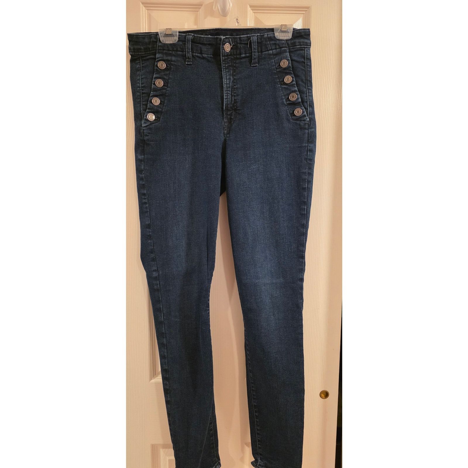 Gap Gap High Rise Universal Jeggings Size 14 XLong Size 36" / US 14 / IT 50 - 3 Thumbnail