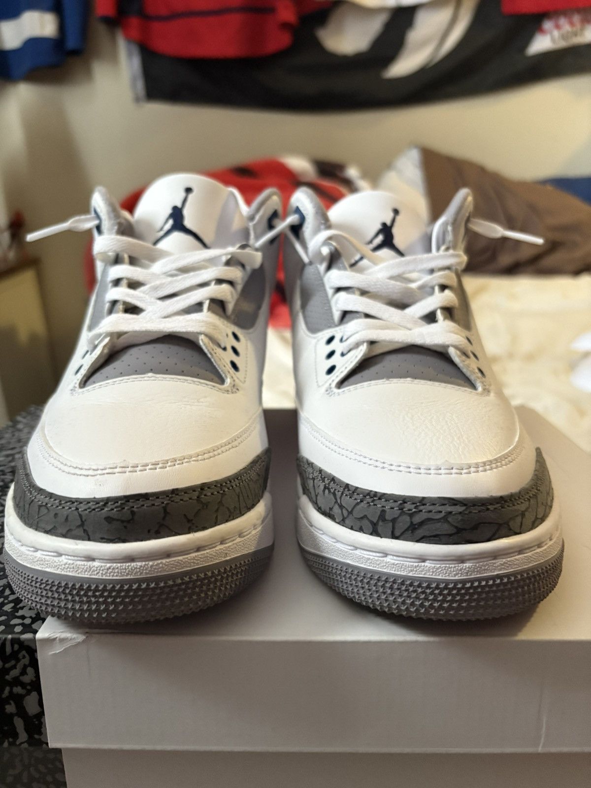 Jordan Brand Jordan 3 Midnight navy Size US 10 / EU 43 - 2 Thumbnail