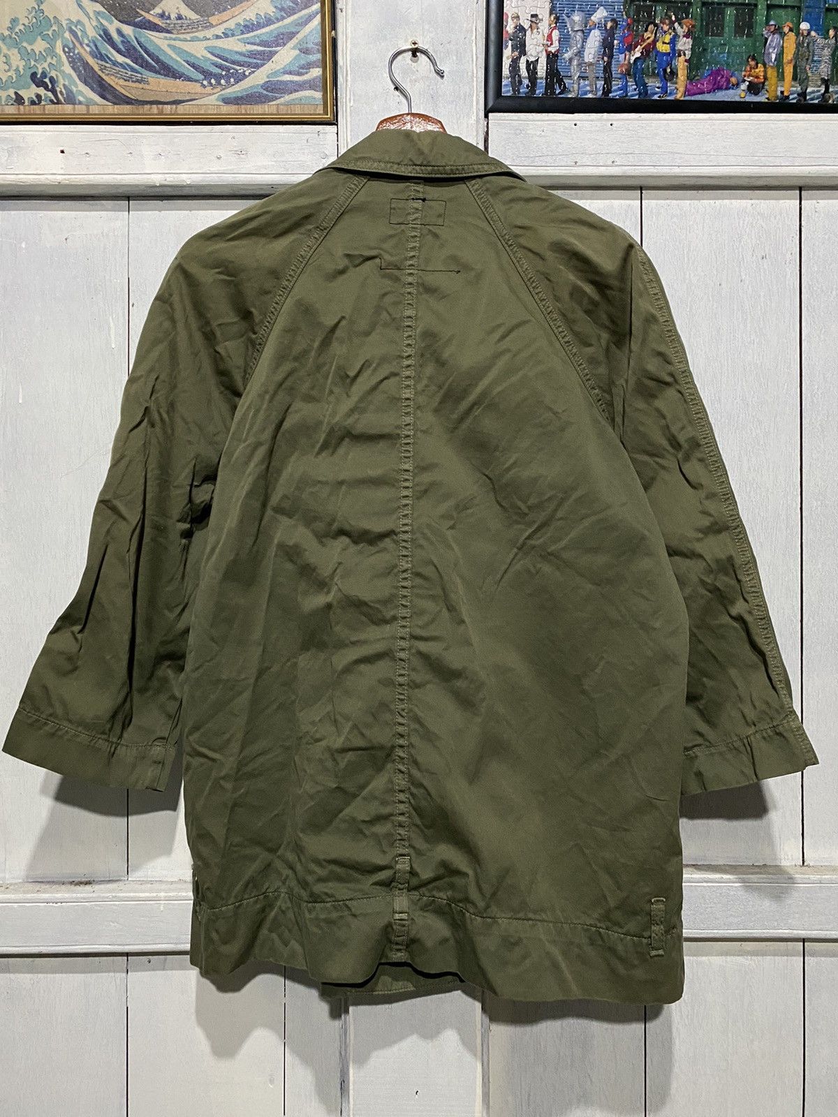 Vintage Vintage Army jacket Size US L / EU 52-54 / 3 - 2 Thumbnail