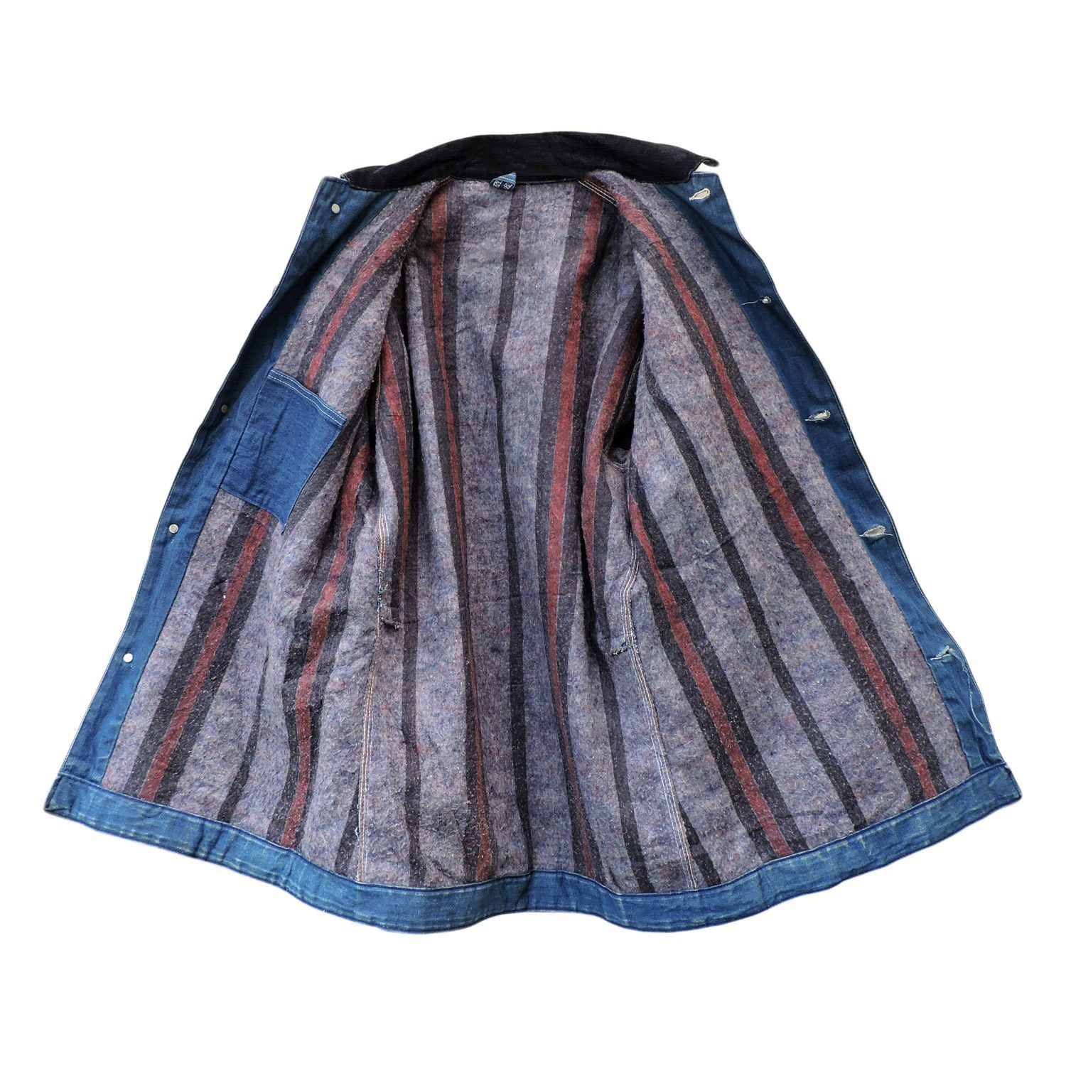 Carhartt CARHARTT AMERICA DENIM CHORE COAT BARN BLANKET JACKET Size US M / EU 48-50 / 2 - 3 Thumbnail
