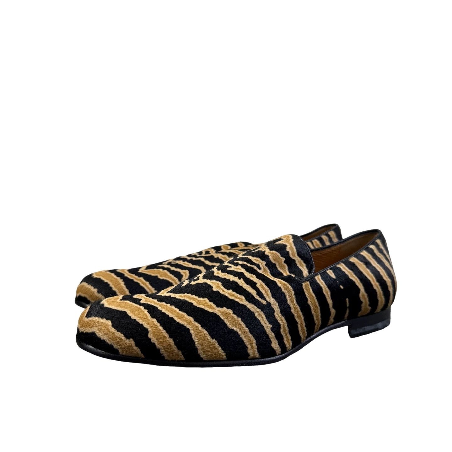 Gucci Gucci Tiger Print Pony Hair Loafers US 6.5 Size US 6.5 / EU 39-40 - 1 Thumbnail