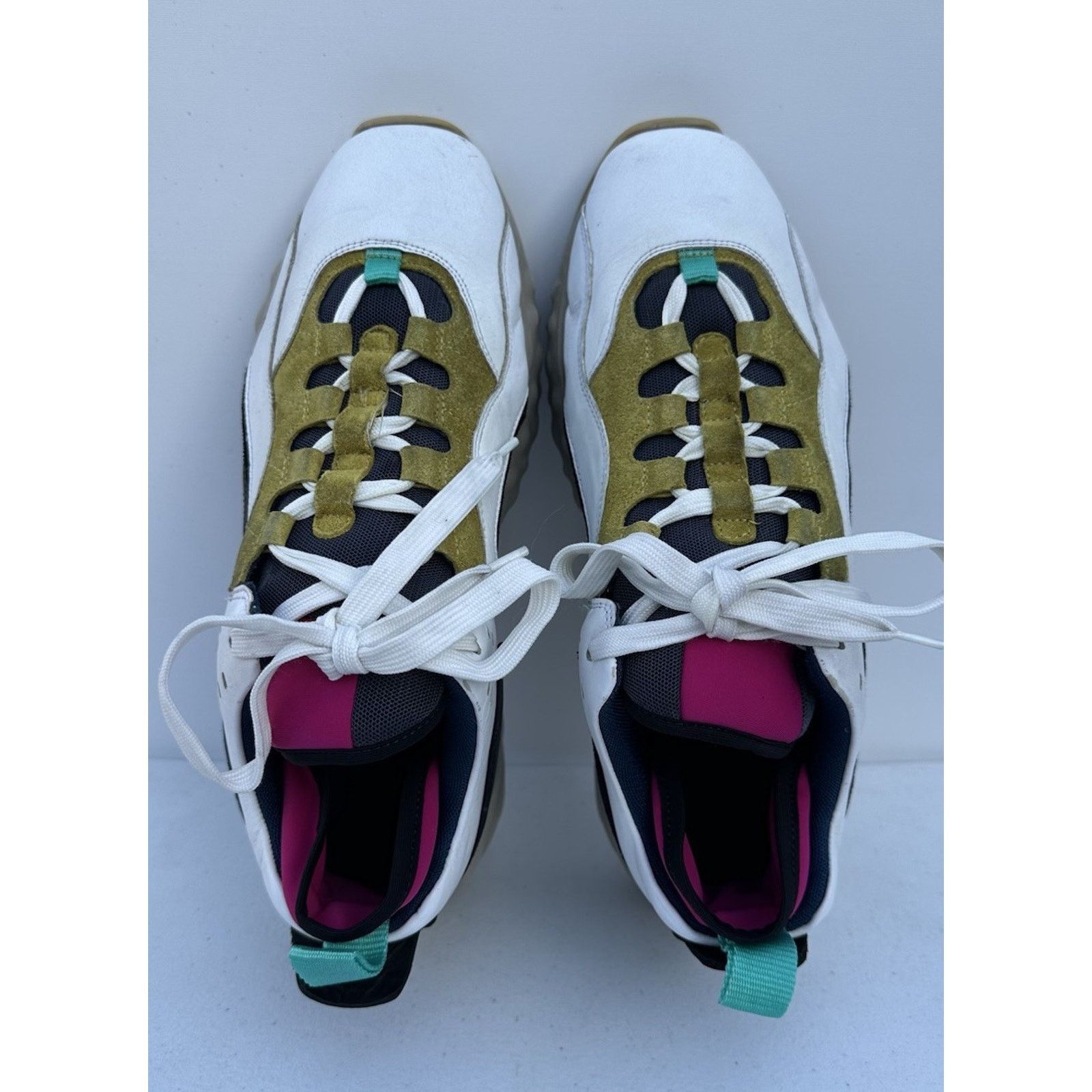 Acne Studios Acne Studios Rockaway Beige Yellow Suede Mesh Men’s Sz EU 42 Size US 9 / EU 42 - 3 Thumbnail