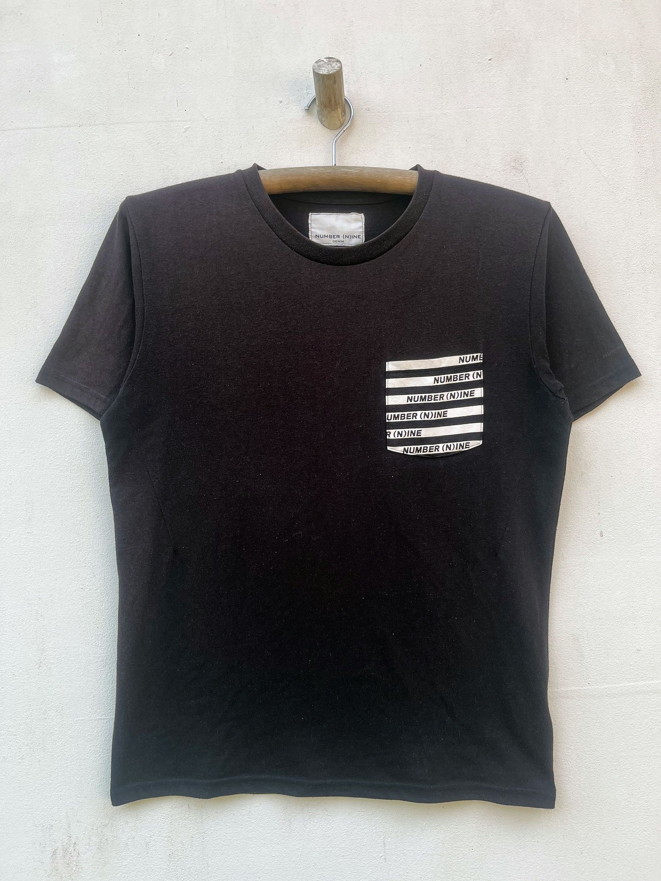 Number (N)ine Number Nine Denim Japan Pocket Blank Plain Size US M / EU 48-50 / 2 - 1 Thumbnail