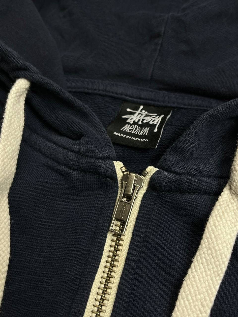 Stussy Vintage Stussy Archival Boxy Zip Hoodie Y2K M Size US M / EU 48-50 / 2 - 4 Thumbnail