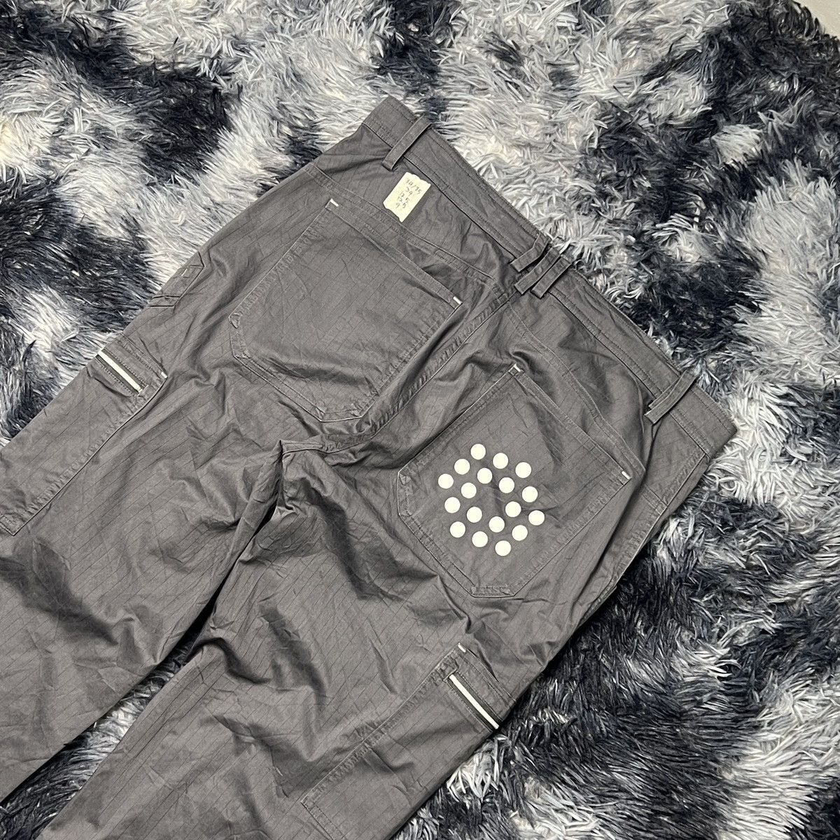 Puma Puma Cargo Pants Size US 34 / EU 50 - 5 Thumbnail
