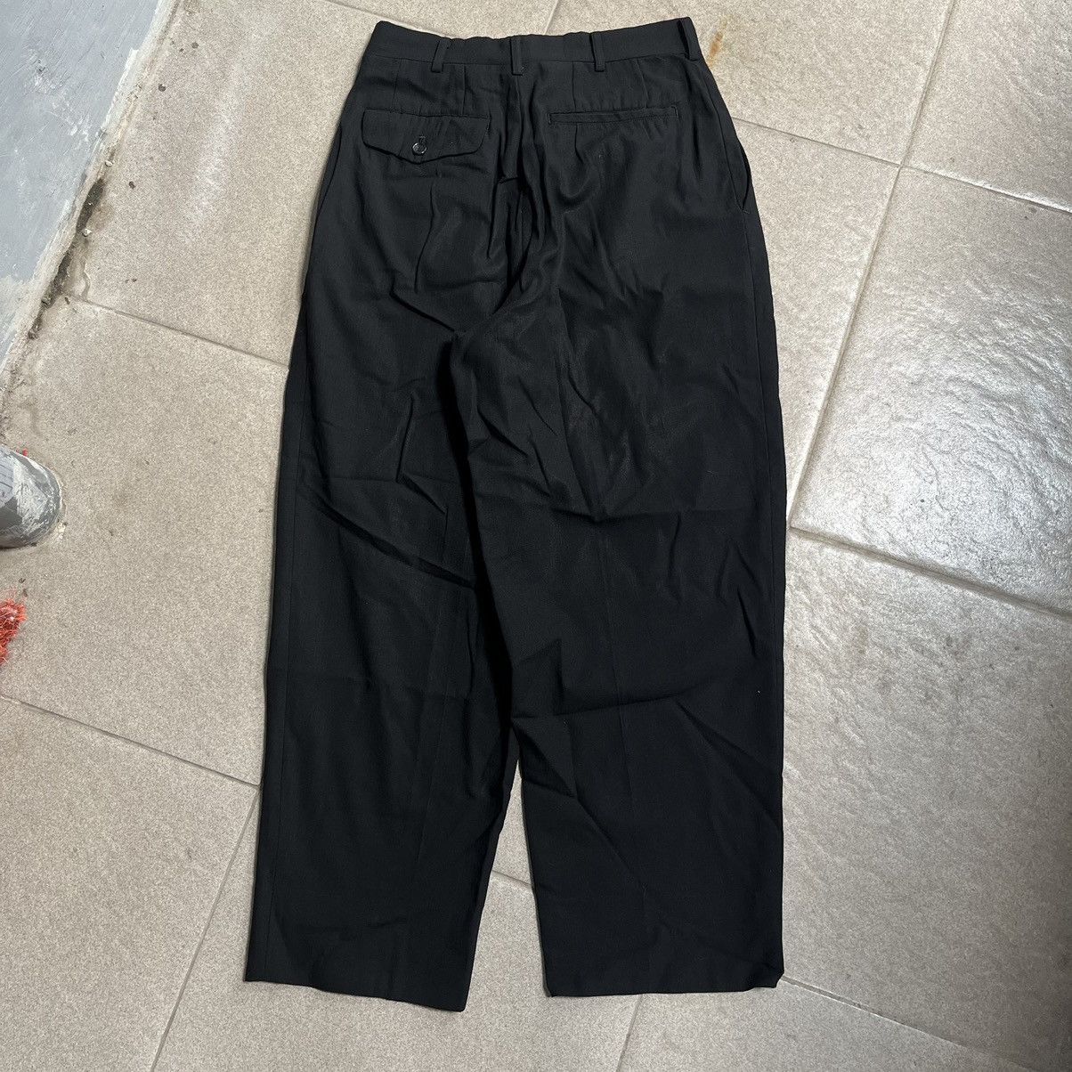 10 Corso Como × Comme des Garcons 💥Comme Des Garcons Homme AD 1999 Pleated Pant Size US 27 - 4 Thumbnail
