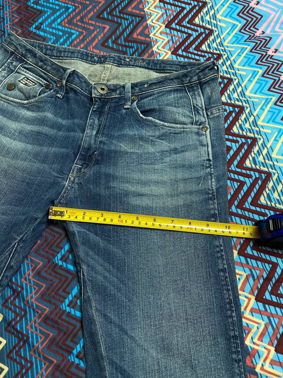 G-Star Vintage Y2K jeans denim pants stone washed Size US 30 / EU 46 - 18 Thumbnail