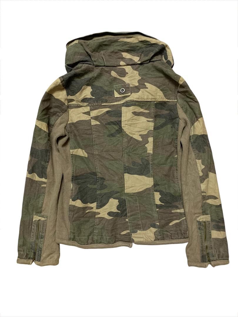 Japanese Brand 2000’s Japanese Brand Gimmick Cropped Bono Share Spirit Goa Size US XS / EU 42 / 0 - 2 Thumbnail