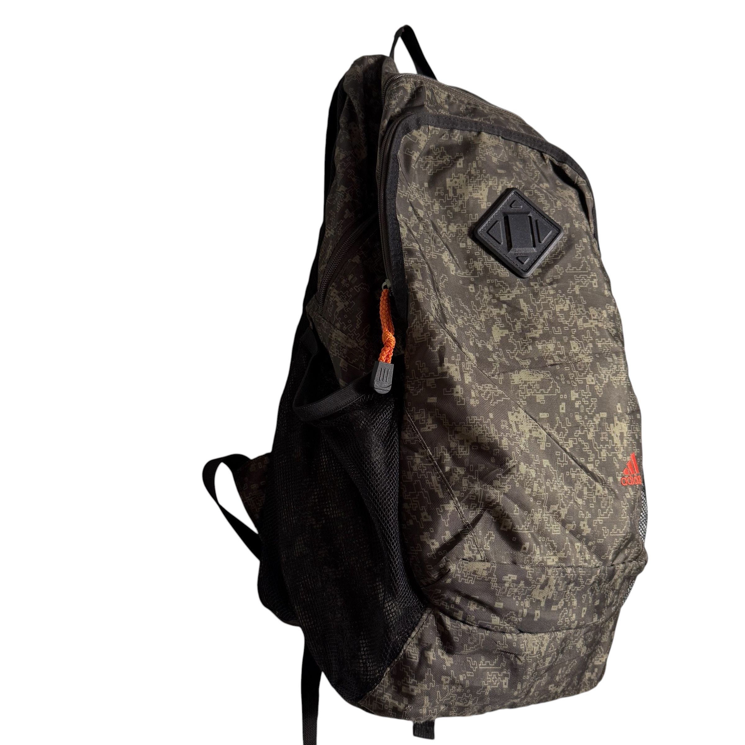 Adidas 🔥RARE🔥Adidas Camouflage Print Backpack Bag Size ONE SIZE - 5 Thumbnail